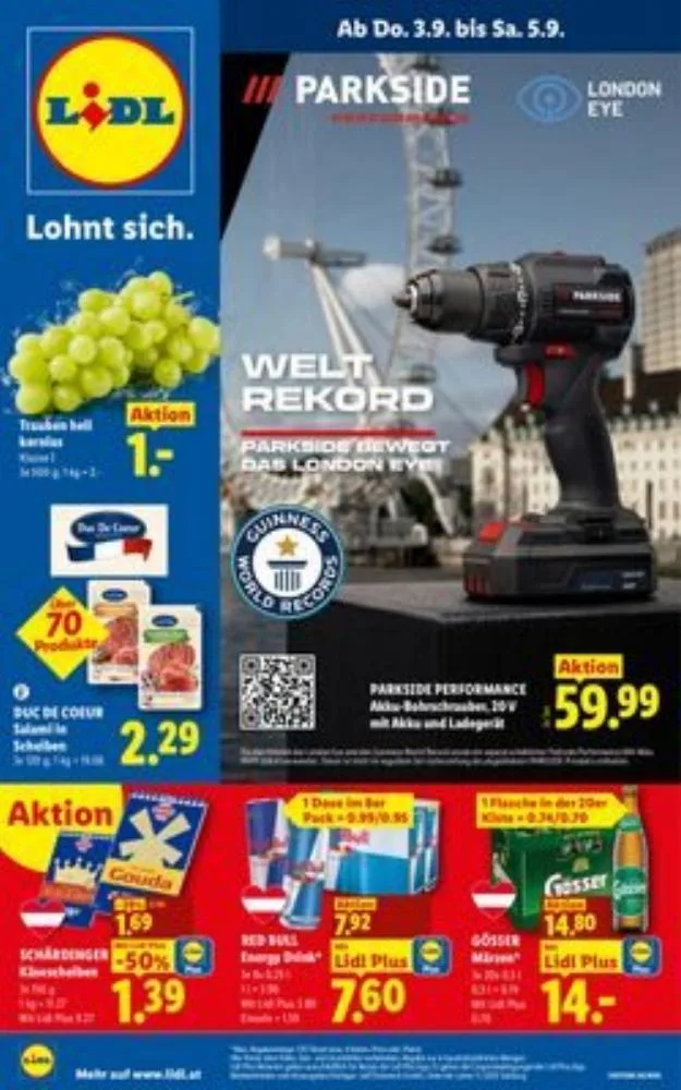 Lidl akciós újság Ausztria 09.10–09.16 – 54. oldal