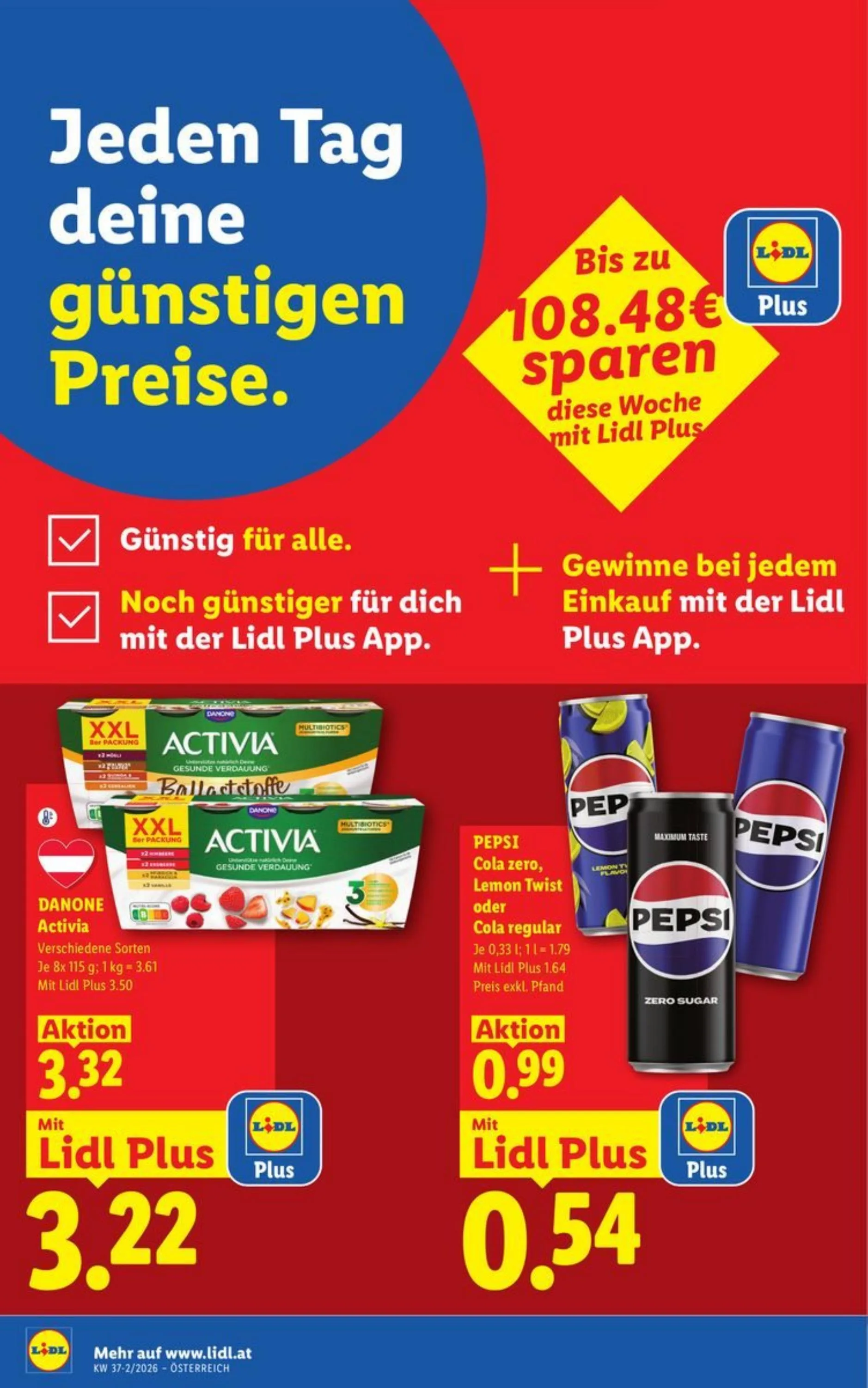 Lidl akciós újság Ausztria 09.10–09.16 – 8. oldal