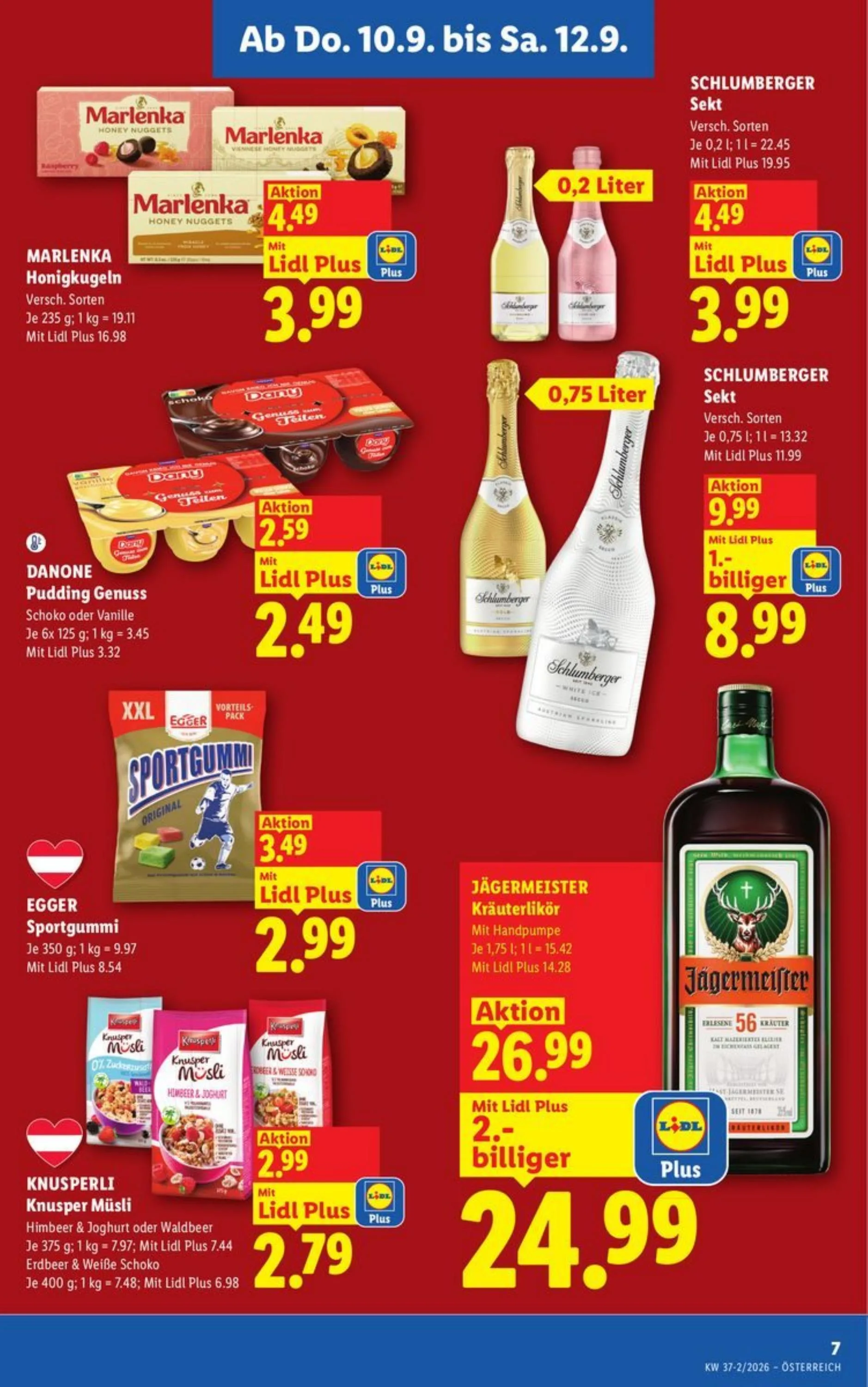 Lidl akciós újság Ausztria 09.10–09.16 – 9. oldal
