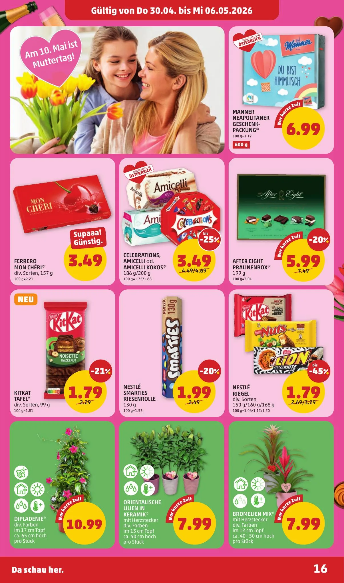 Penny akciós újság Ausztria 04.30–05.06 – 16. oldal