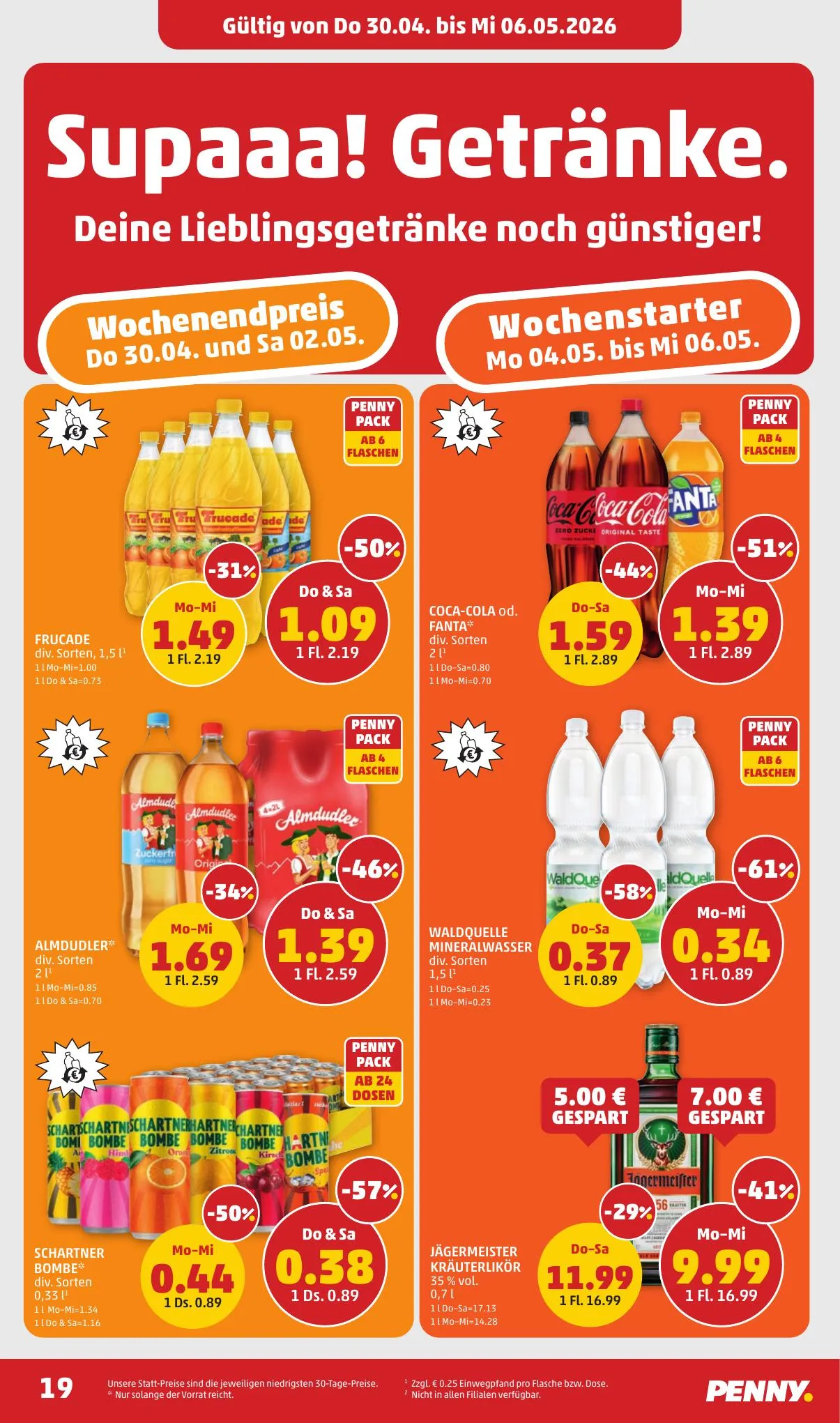 Penny akciós újság Ausztria 04.30–05.06 – 19. oldal