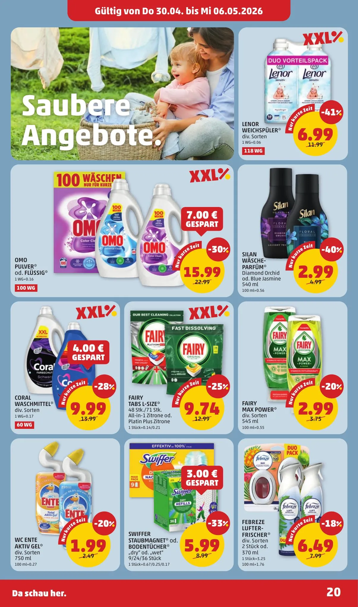 Penny akciós újság Ausztria 04.30–05.06 – 20. oldal