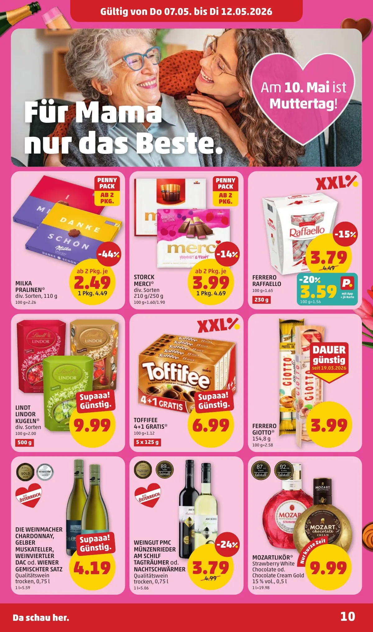 Penny akciós újság Ausztria 05.07–05.12 – 10. oldal