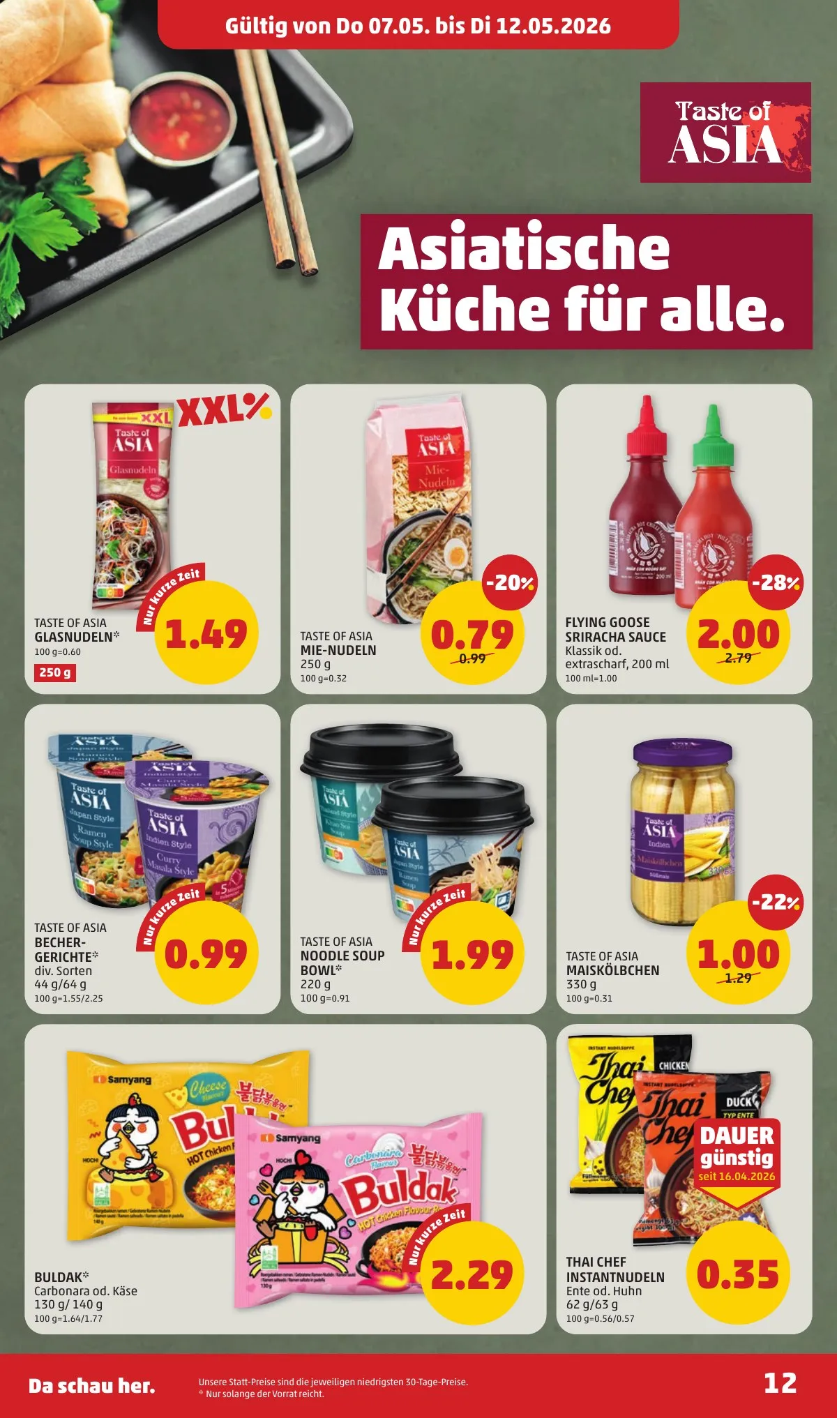 Penny akciós újság Ausztria 05.07–05.12 – 12. oldal