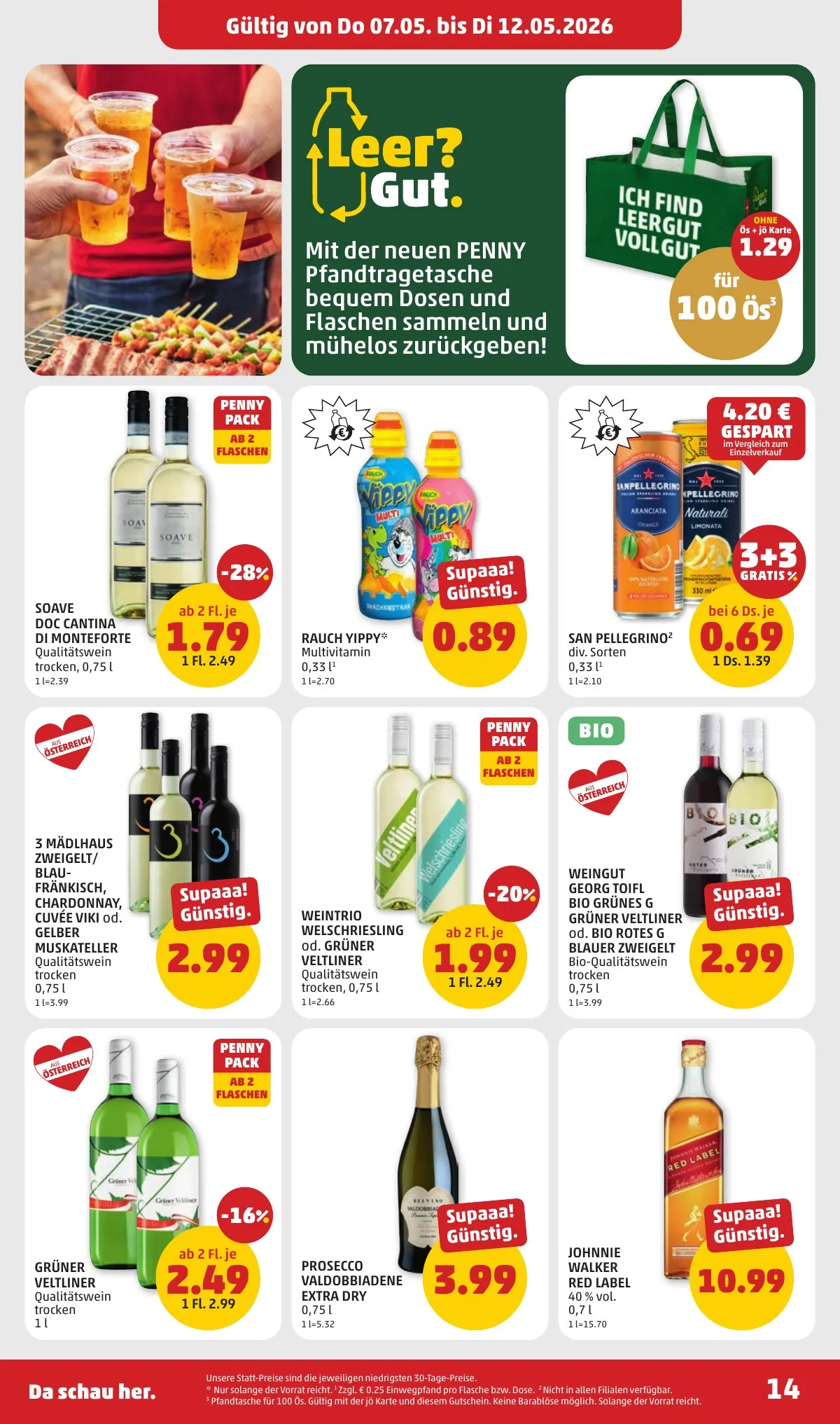 Penny akciós újság Ausztria 05.07–05.12 – 14. oldal