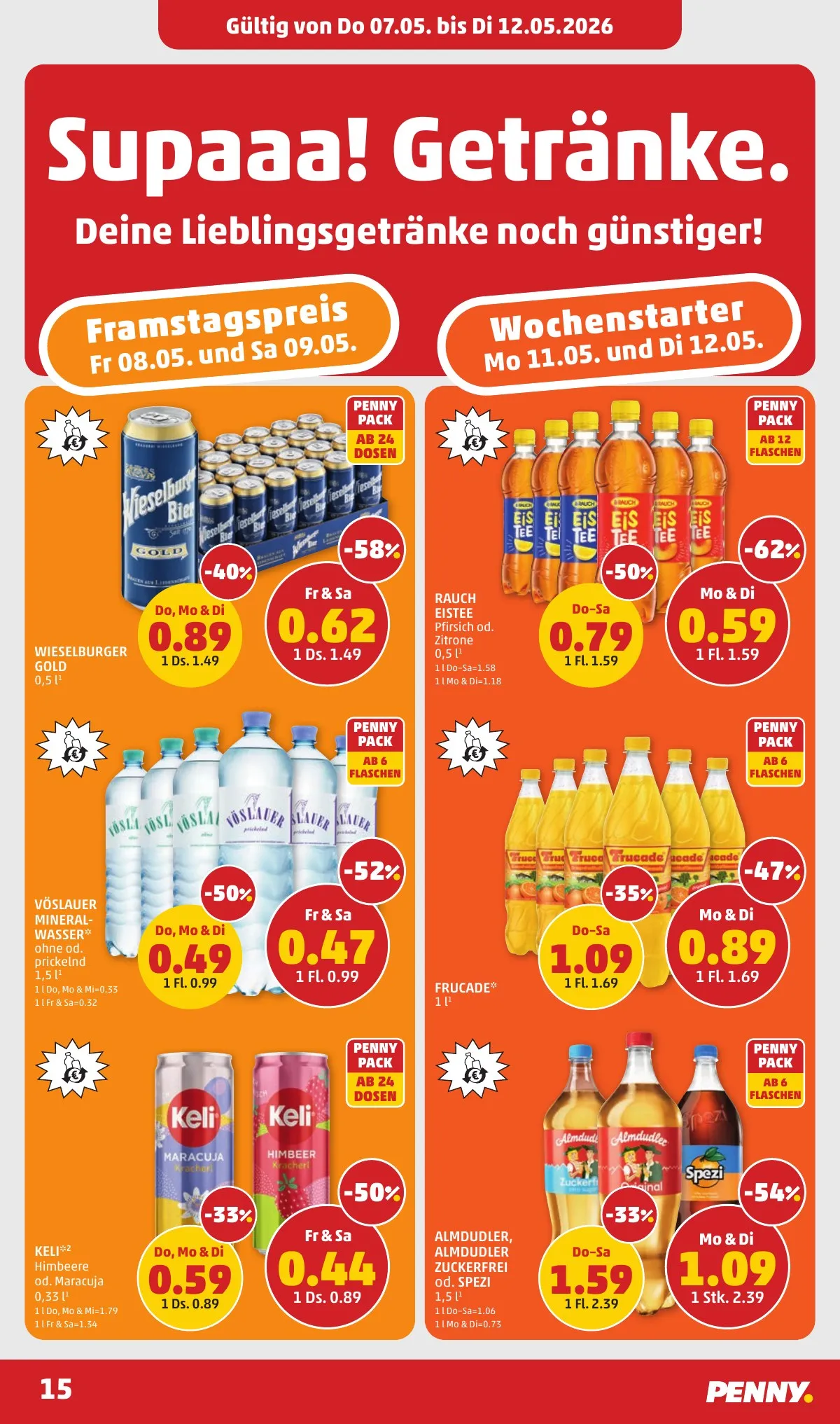 Penny akciós újság Ausztria 05.07–05.12 – 15. oldal