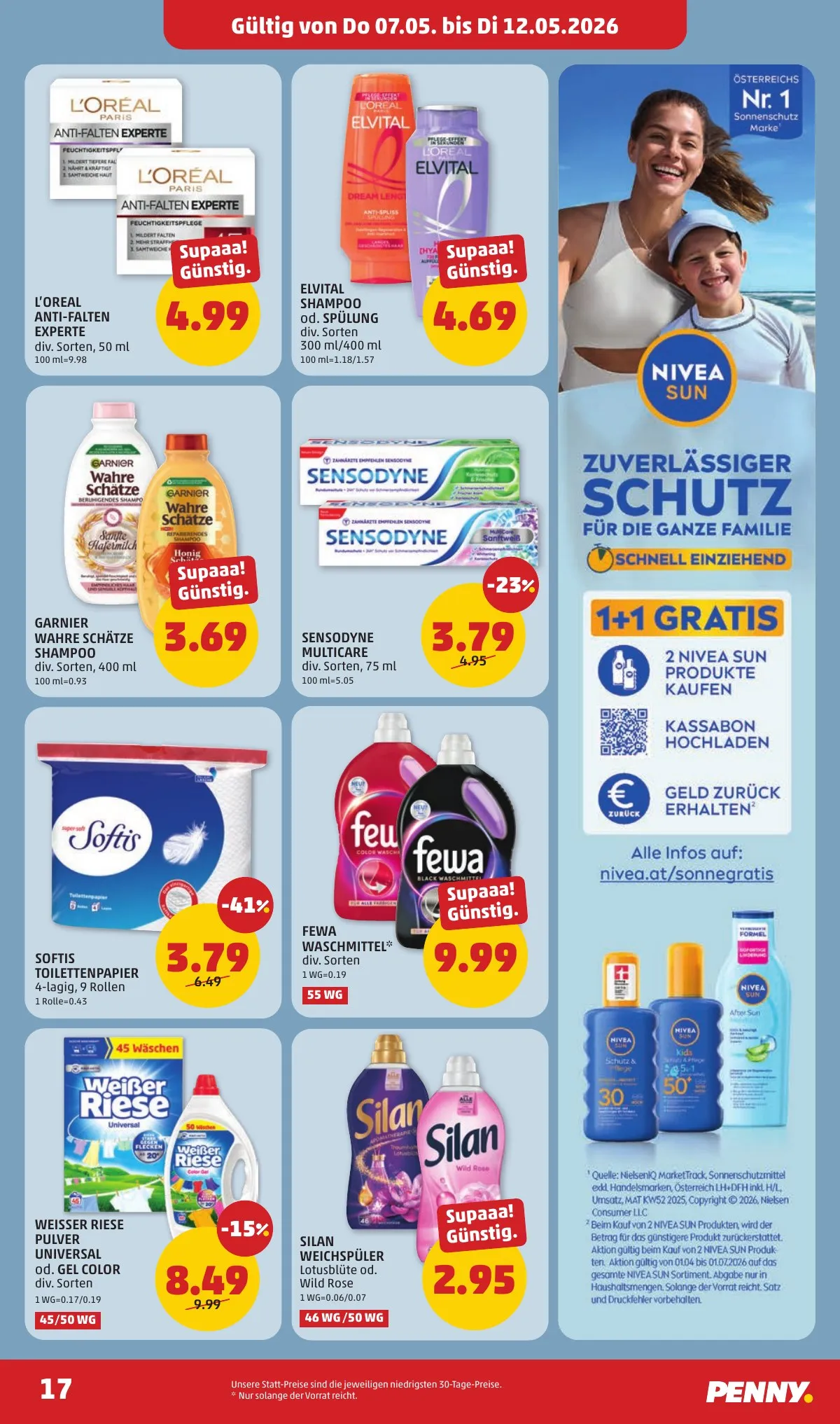 Penny akciós újság Ausztria 05.07–05.12 – 17. oldal