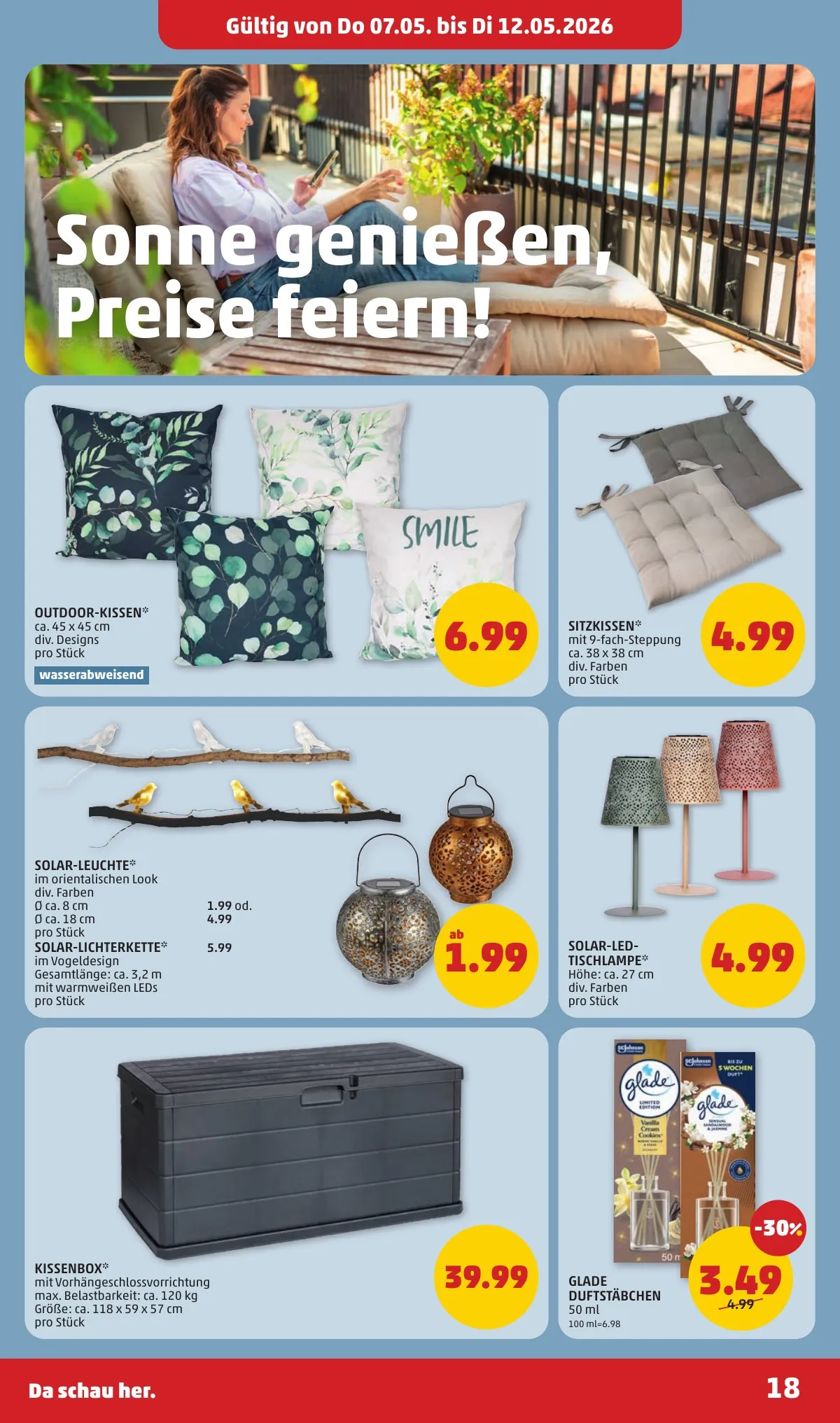 Penny akciós újság Ausztria 05.07–05.12 – 18. oldal