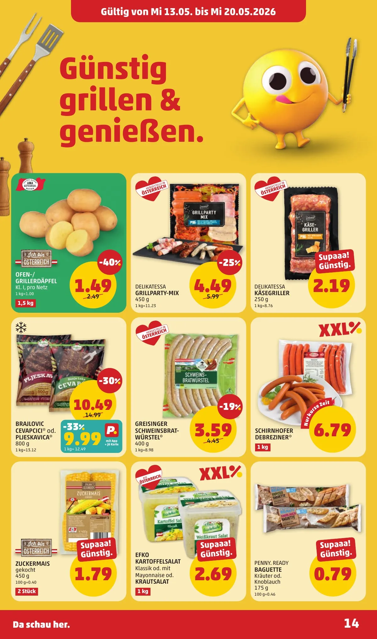 Penny akciós újság Ausztria 05.13–05.20 – 14. oldal