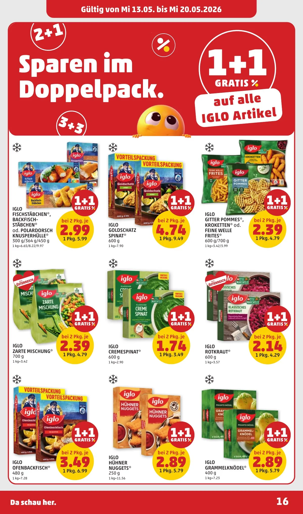 Penny akciós újság Ausztria 05.13–05.20 – 16. oldal