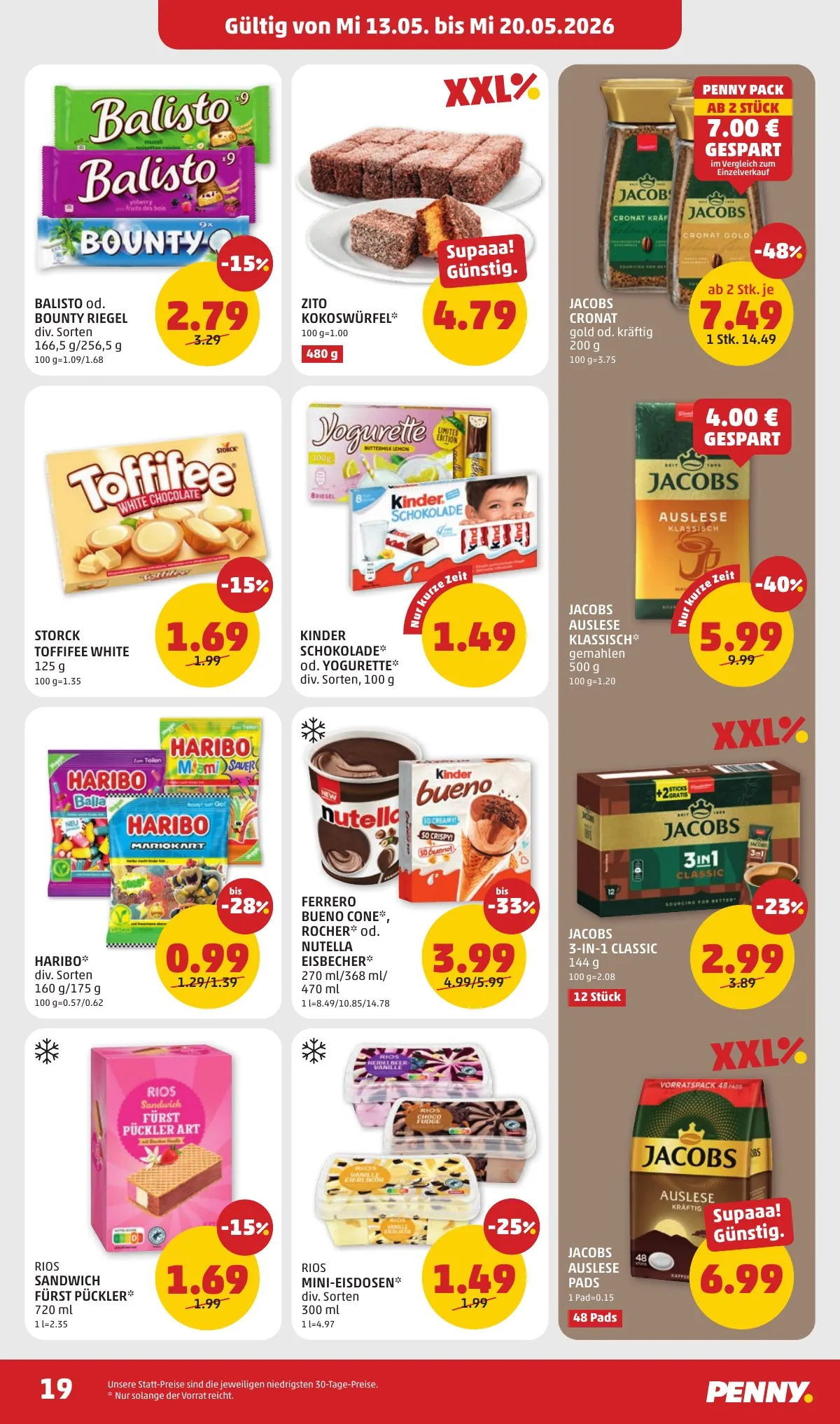 Penny akciós újság Ausztria 05.13–05.20 – 19. oldal