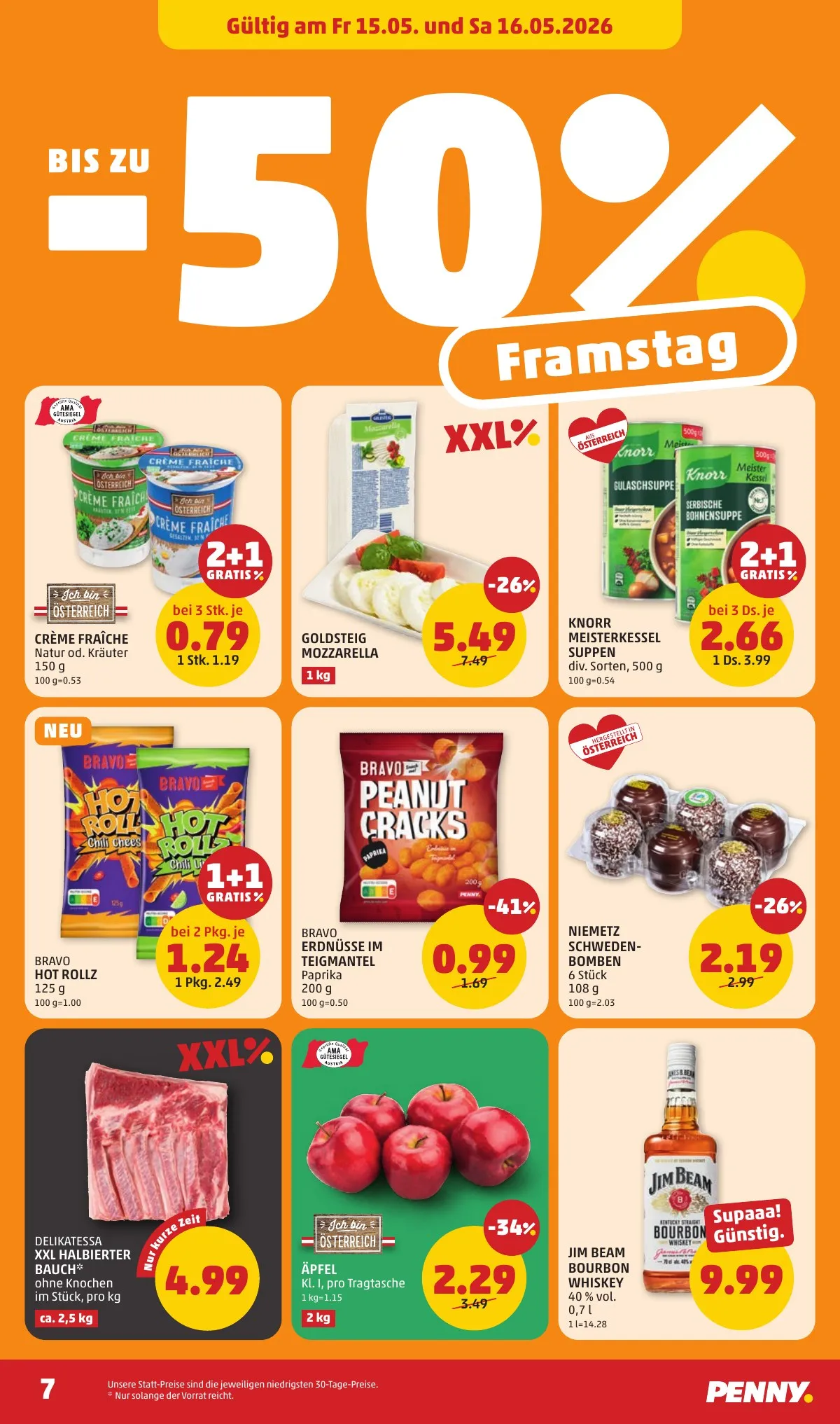 Penny akciós újság Ausztria 05.13–05.20 – 7. oldal