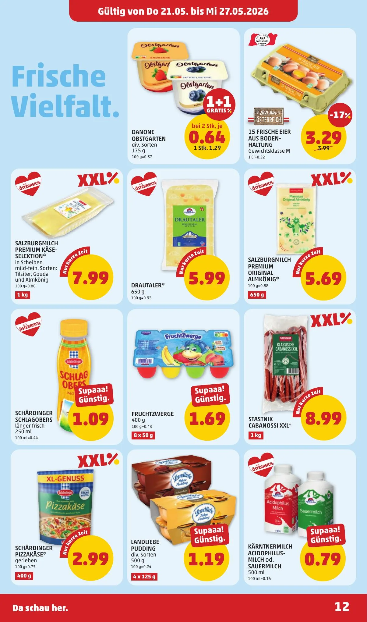 Penny akciós újság Ausztria 05.21–05.27 – 12. oldal