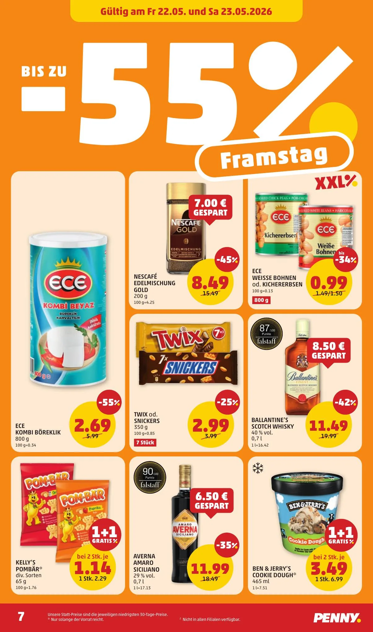 Penny akciós újság Ausztria 05.21–05.27 – 7. oldal