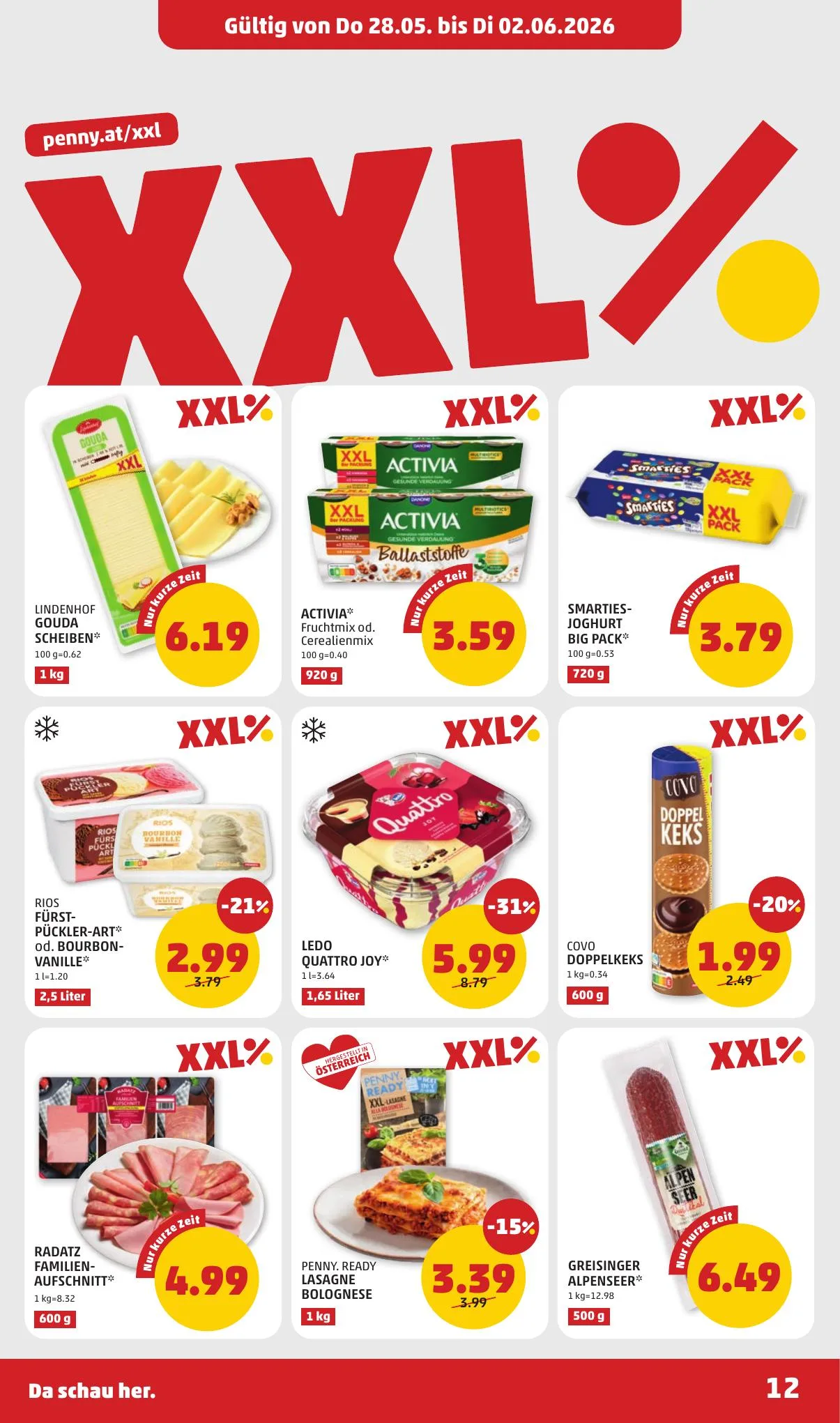 Penny akciós újság Ausztria 05.28–06.02 – 12. oldal