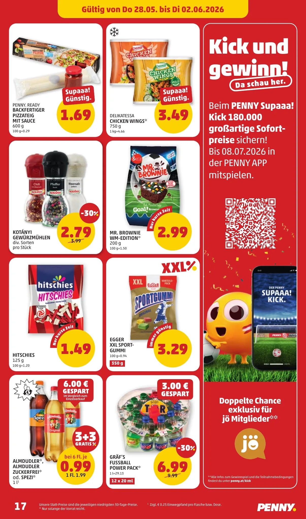 Penny akciós újság Ausztria 05.28–06.02 – 17. oldal