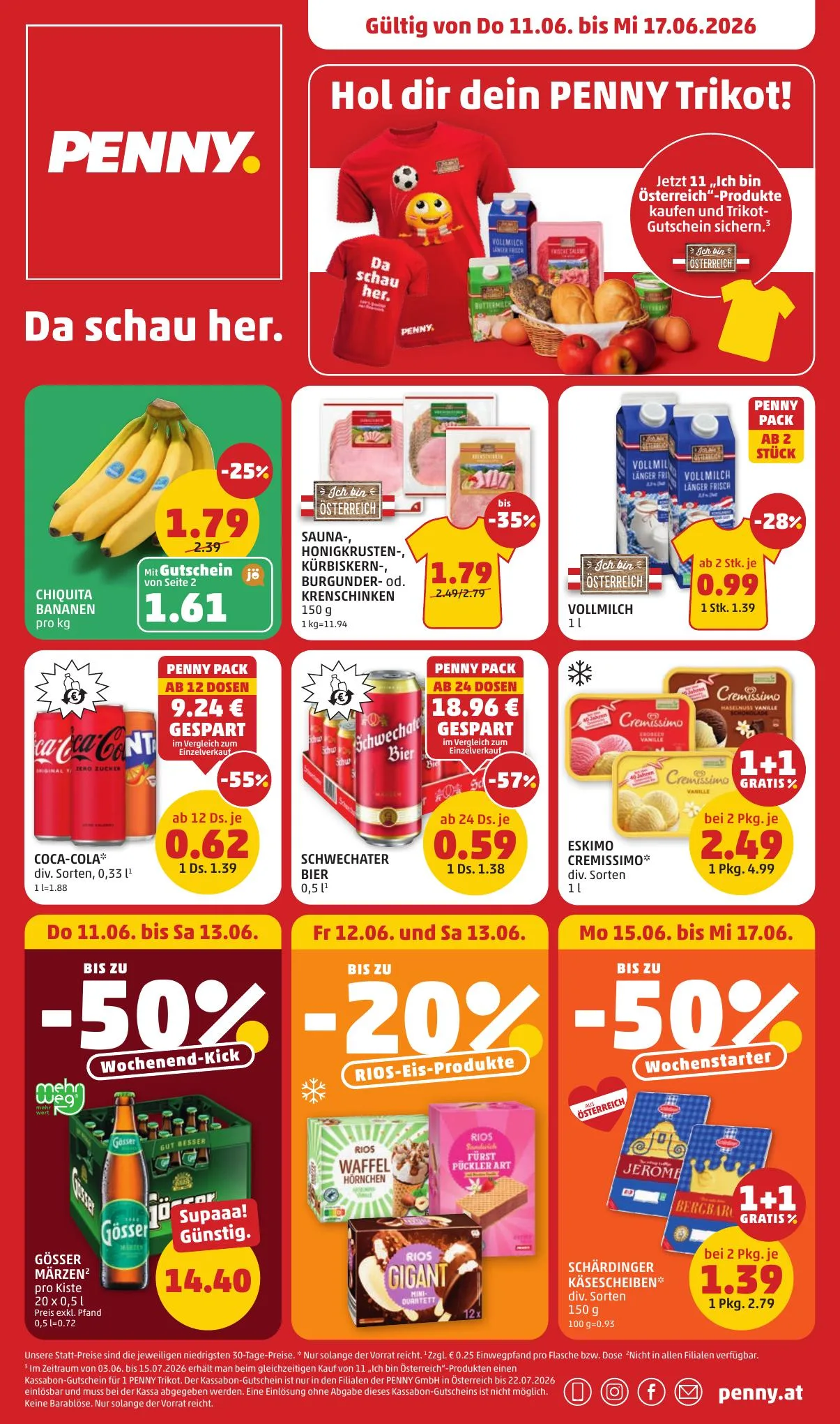 Penny akciós újság Ausztria 06.11–06.17
