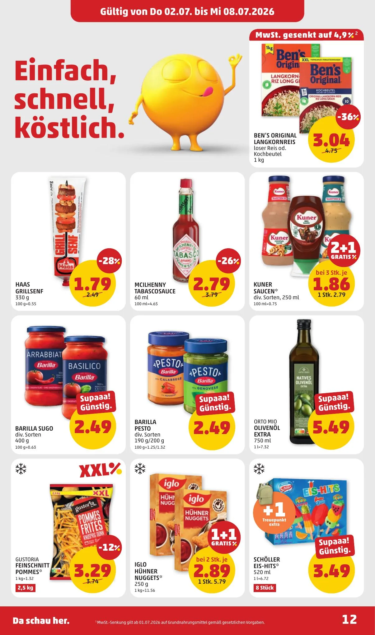 Penny akciós újság Ausztria 07.02–07.08 – 12. oldal