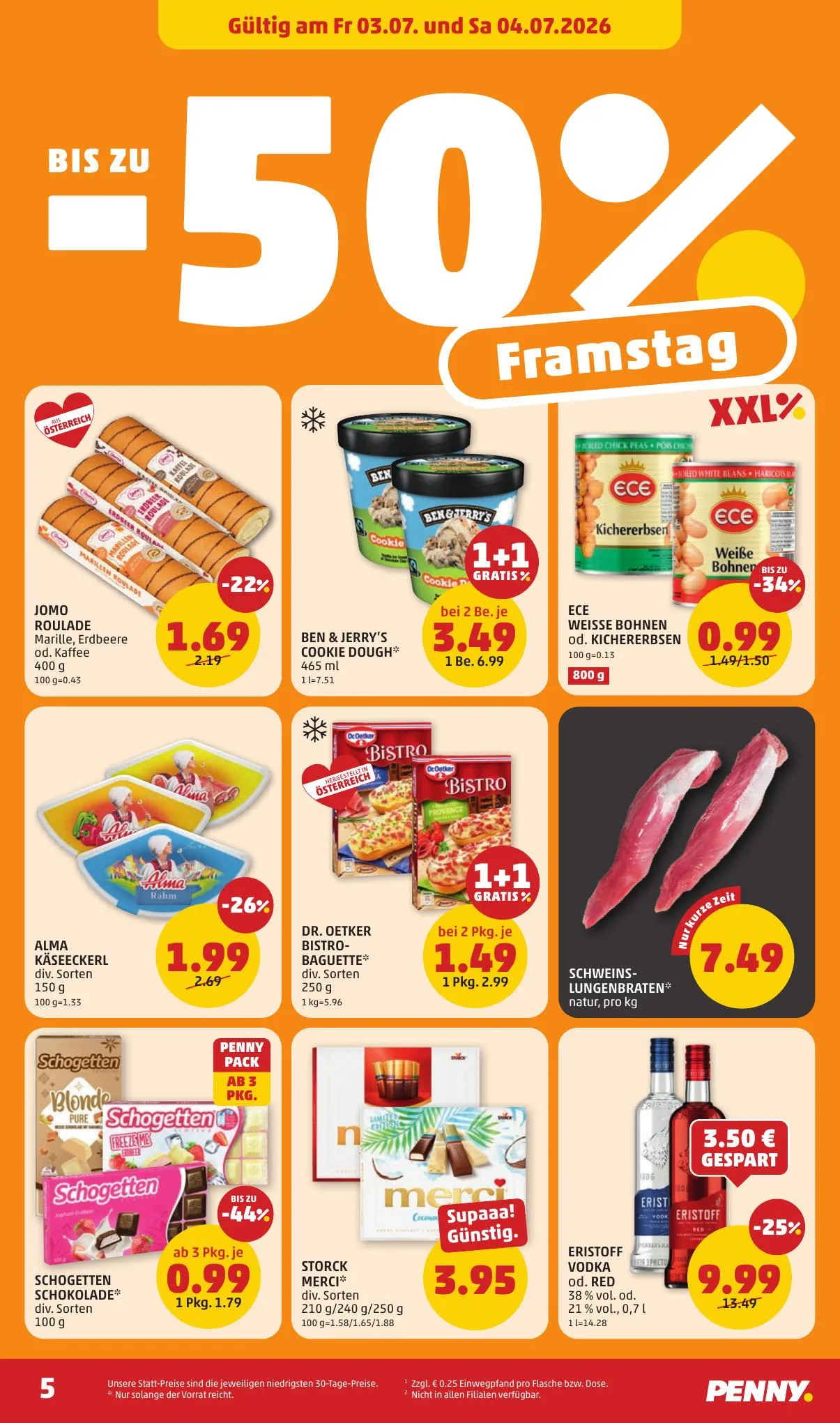 Penny akciós újság Ausztria 07.02–07.08 – 5. oldal