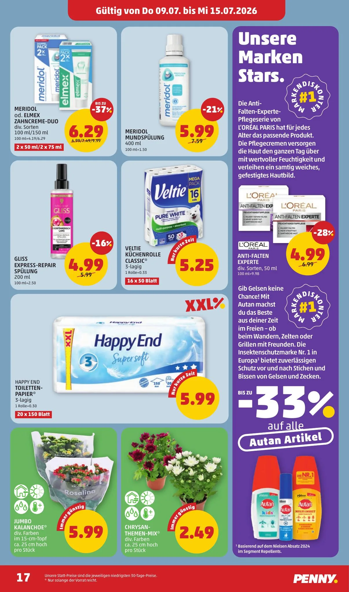 Penny akciós újság Ausztria 07.09–07.15 – 17. oldal