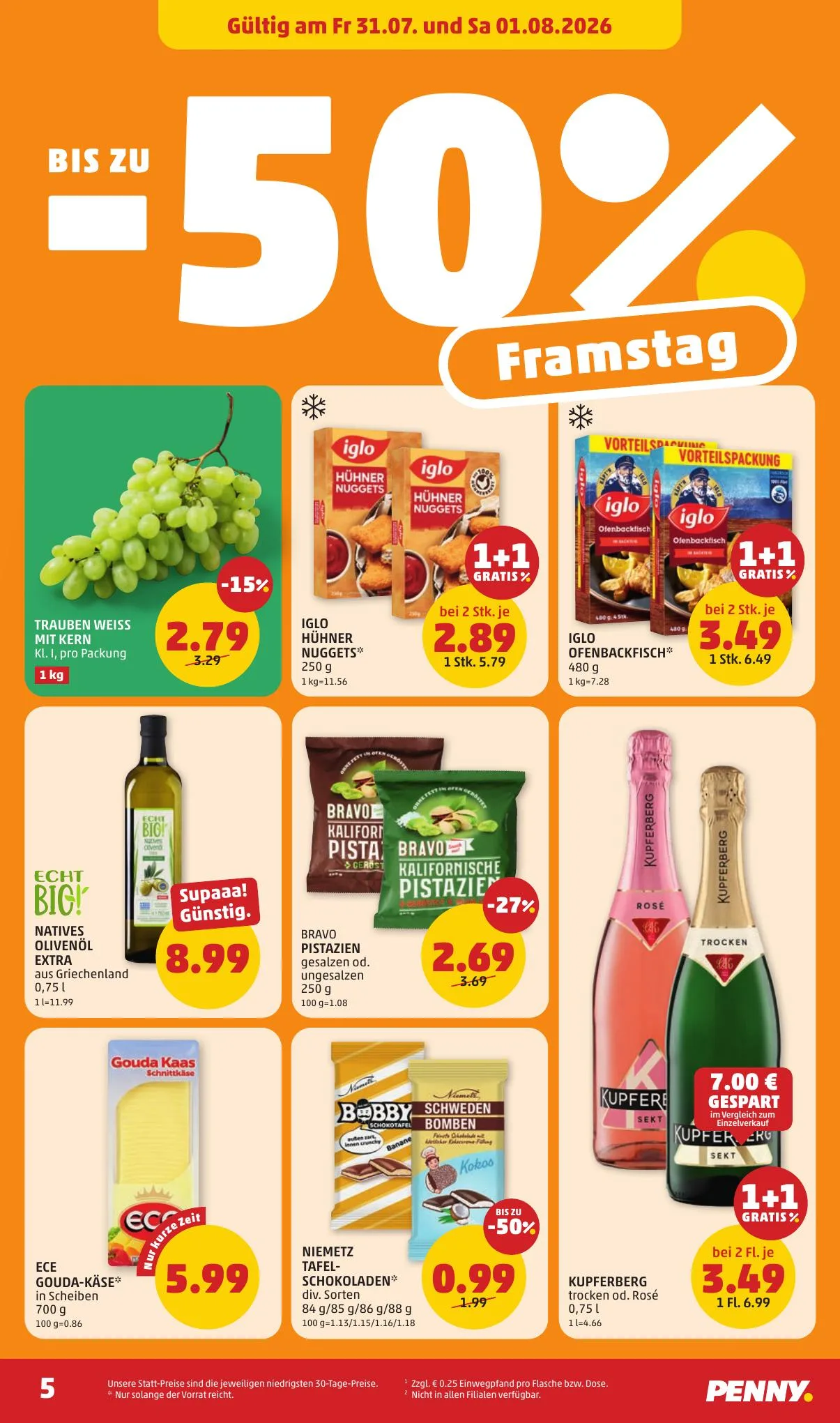 Penny akciós újság Ausztria 07.30–08.05 – 5. oldal