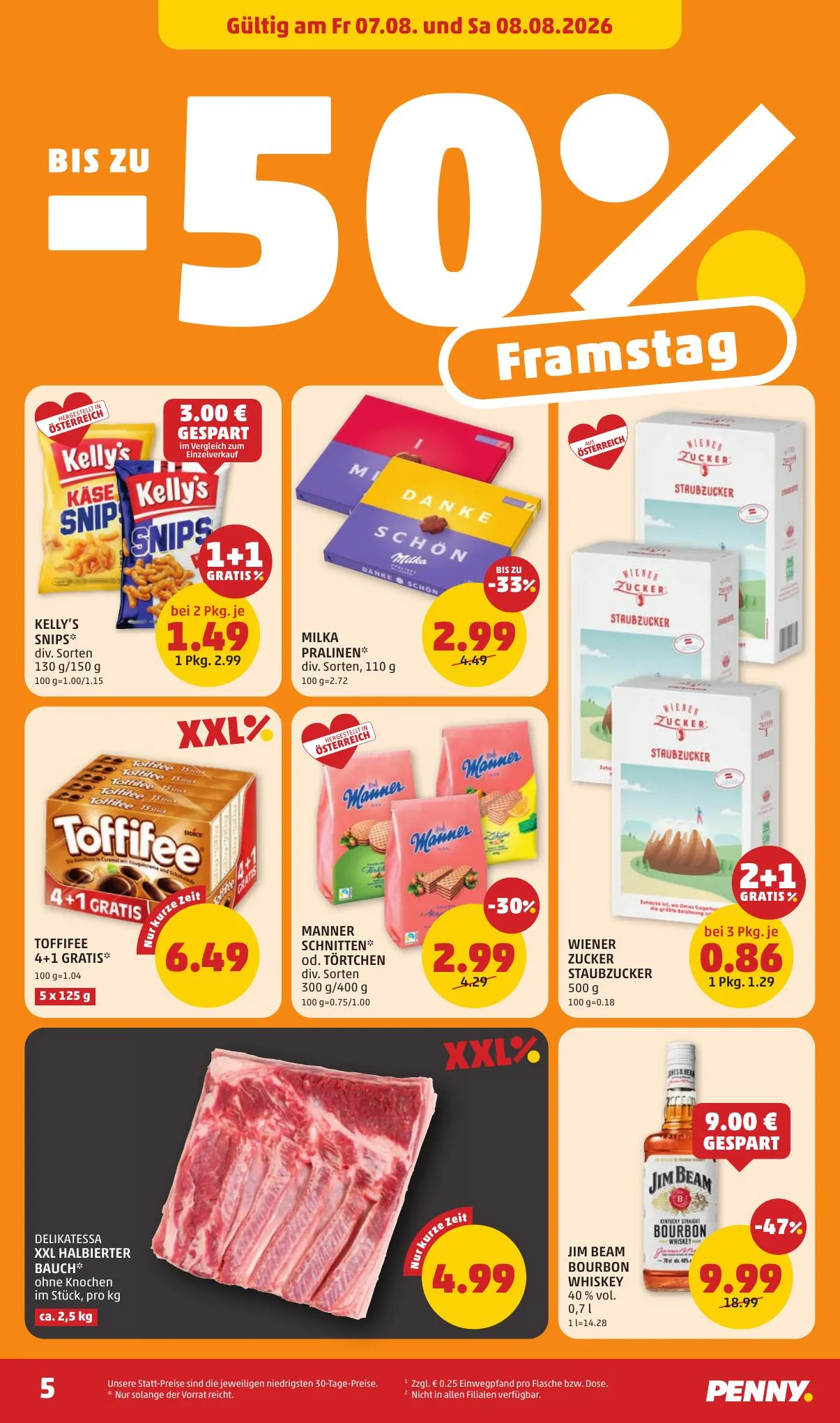 Penny akciós újság Ausztria 08.06–08.12 – 5. oldal