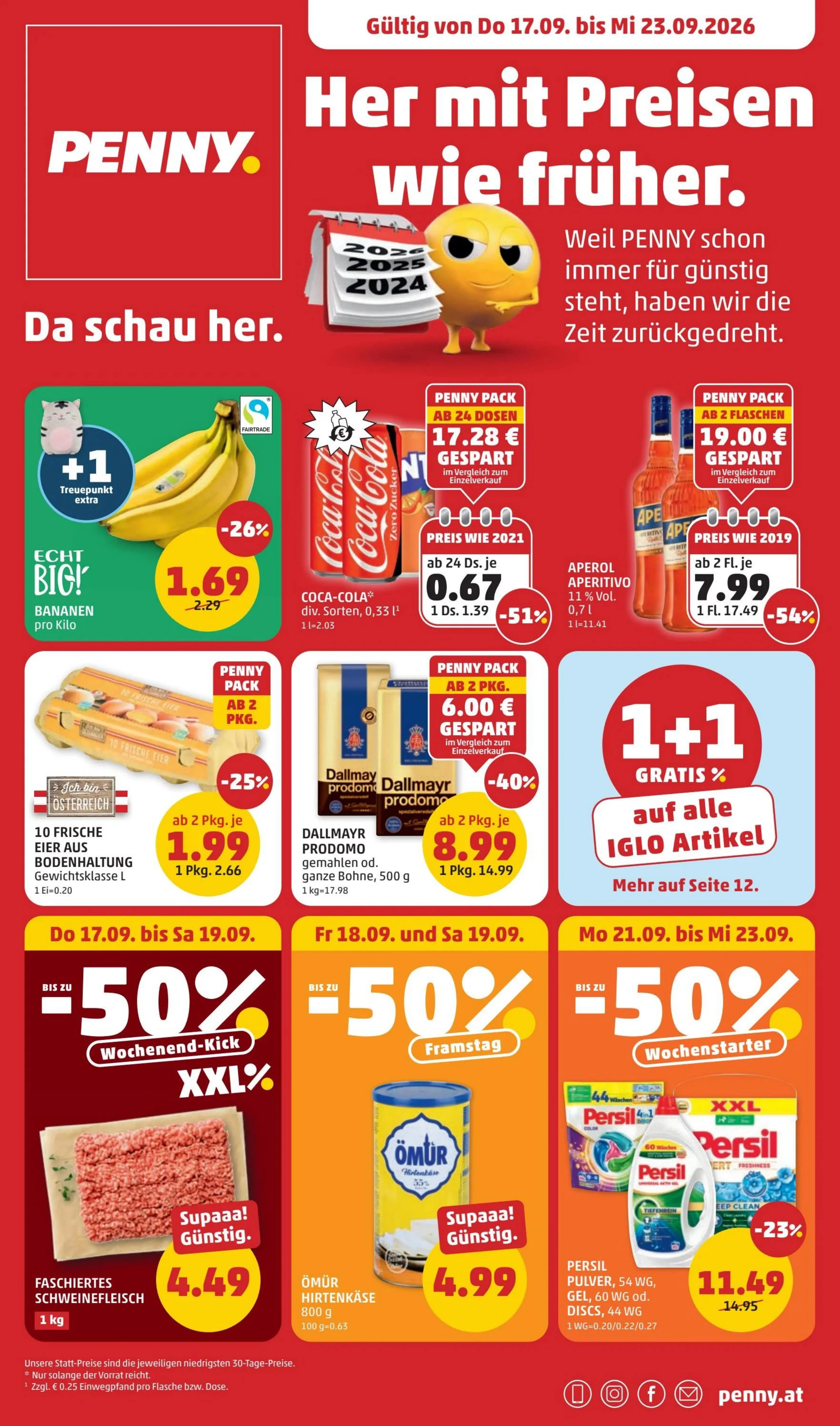 Penny akciós újság Ausztria 09.17–09.23