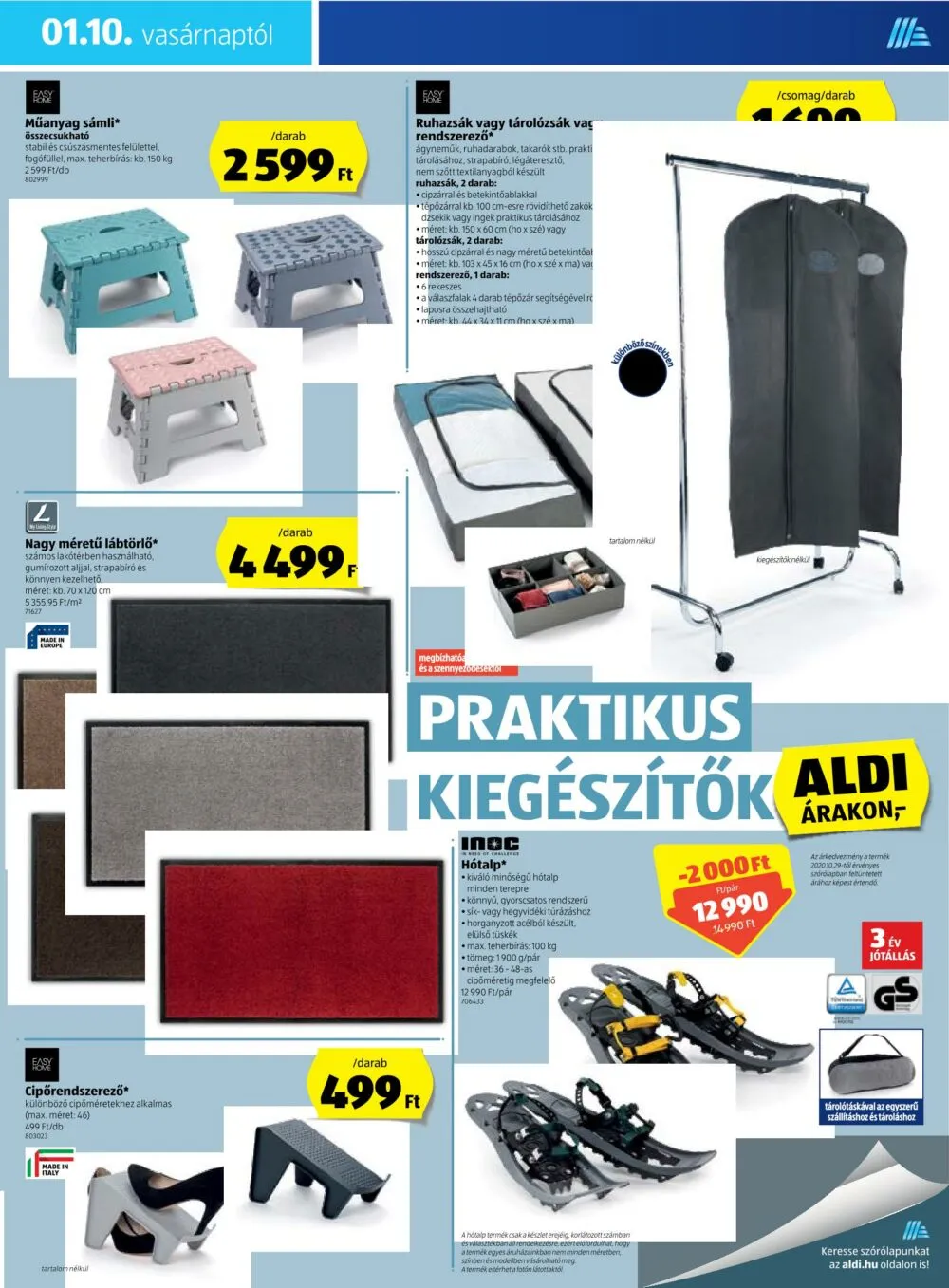 Aldi akciós újság 01.07–01.13 – 11. oldal
