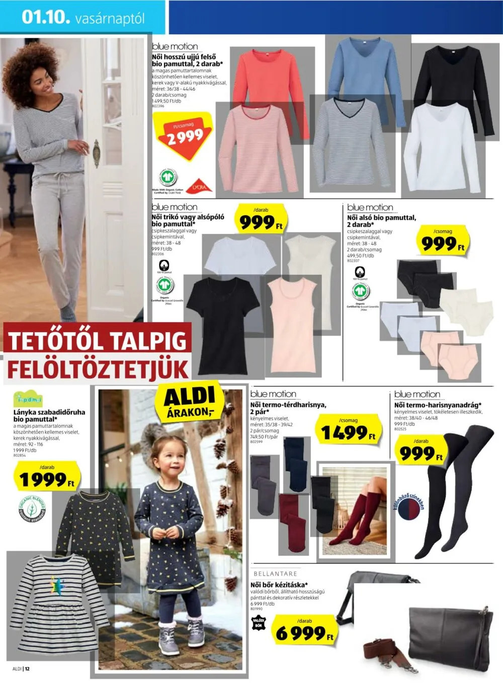 Aldi akciós újság 01.07–01.13 – 12. oldal