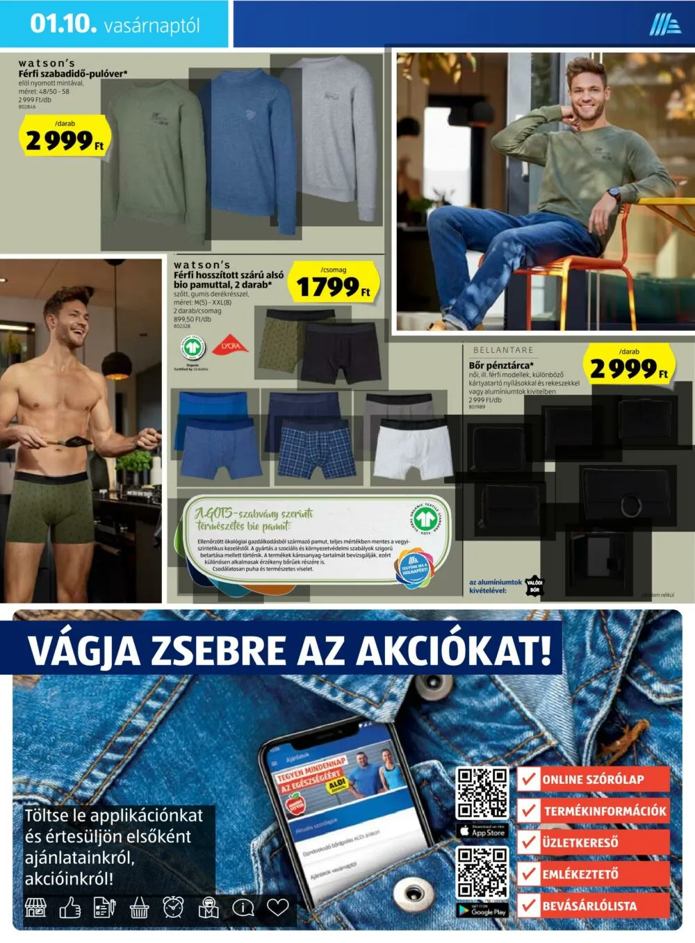 Aldi akciós újság 01.07–01.13 – 13. oldal