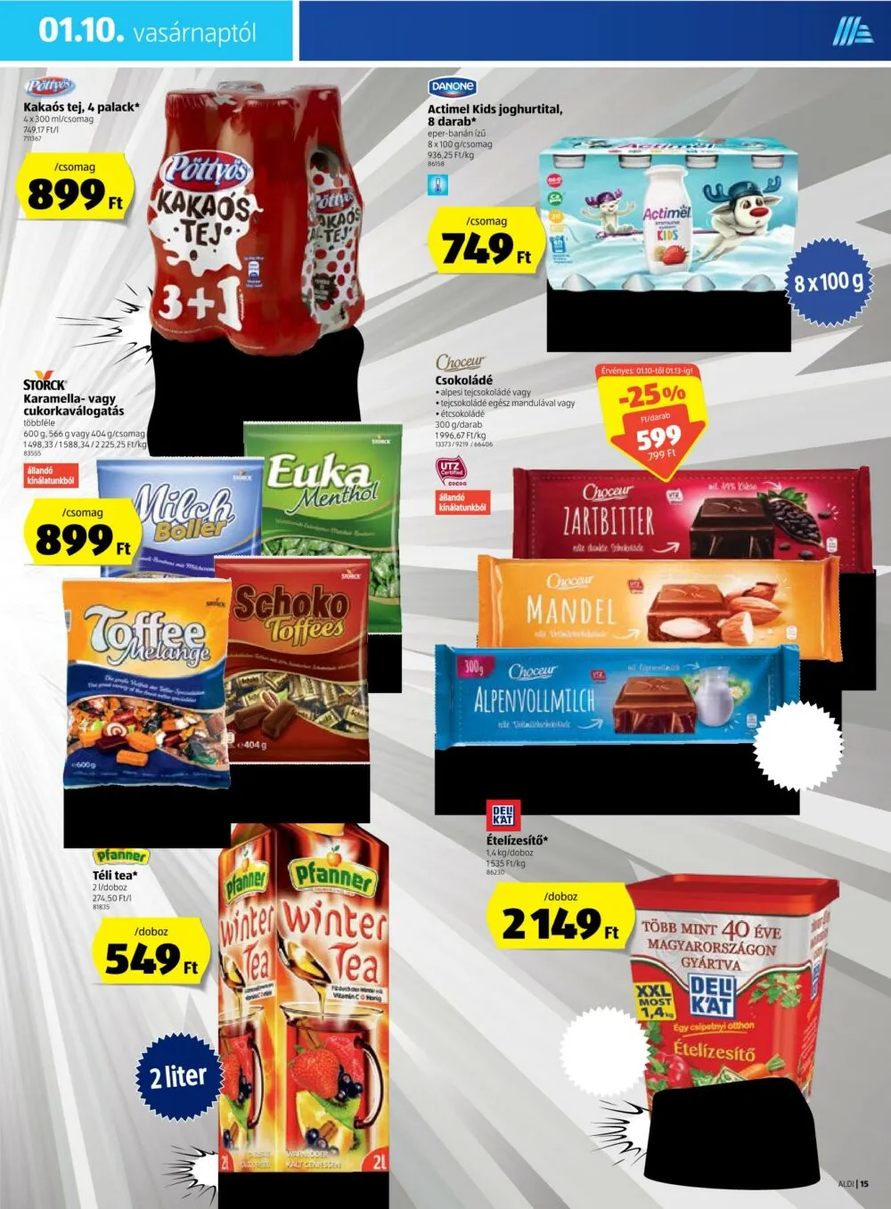 Aldi akciós újság 01.07–01.13 – 15. oldal