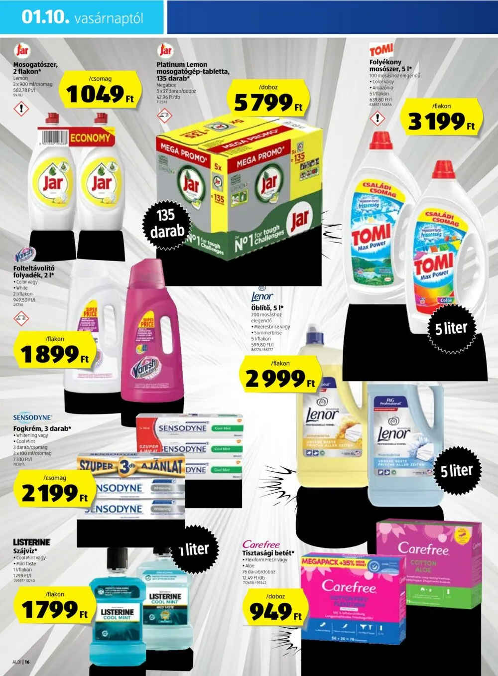 Aldi akciós újság 01.07–01.13 – 16. oldal