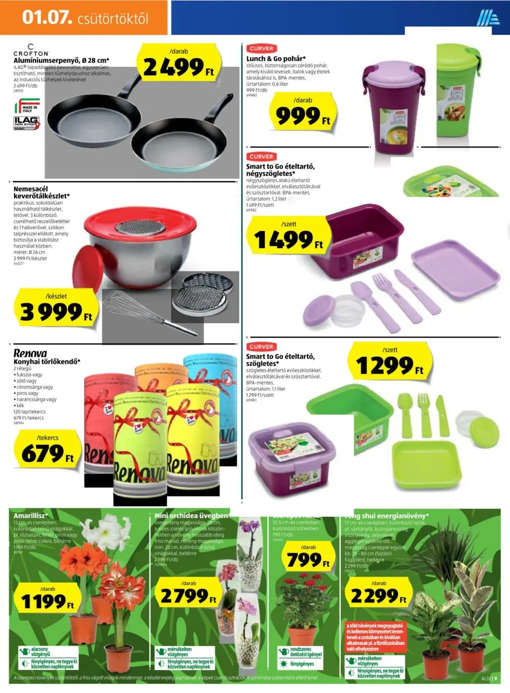 Aldi akciós újság 01.07–01.13 – 9. oldal
