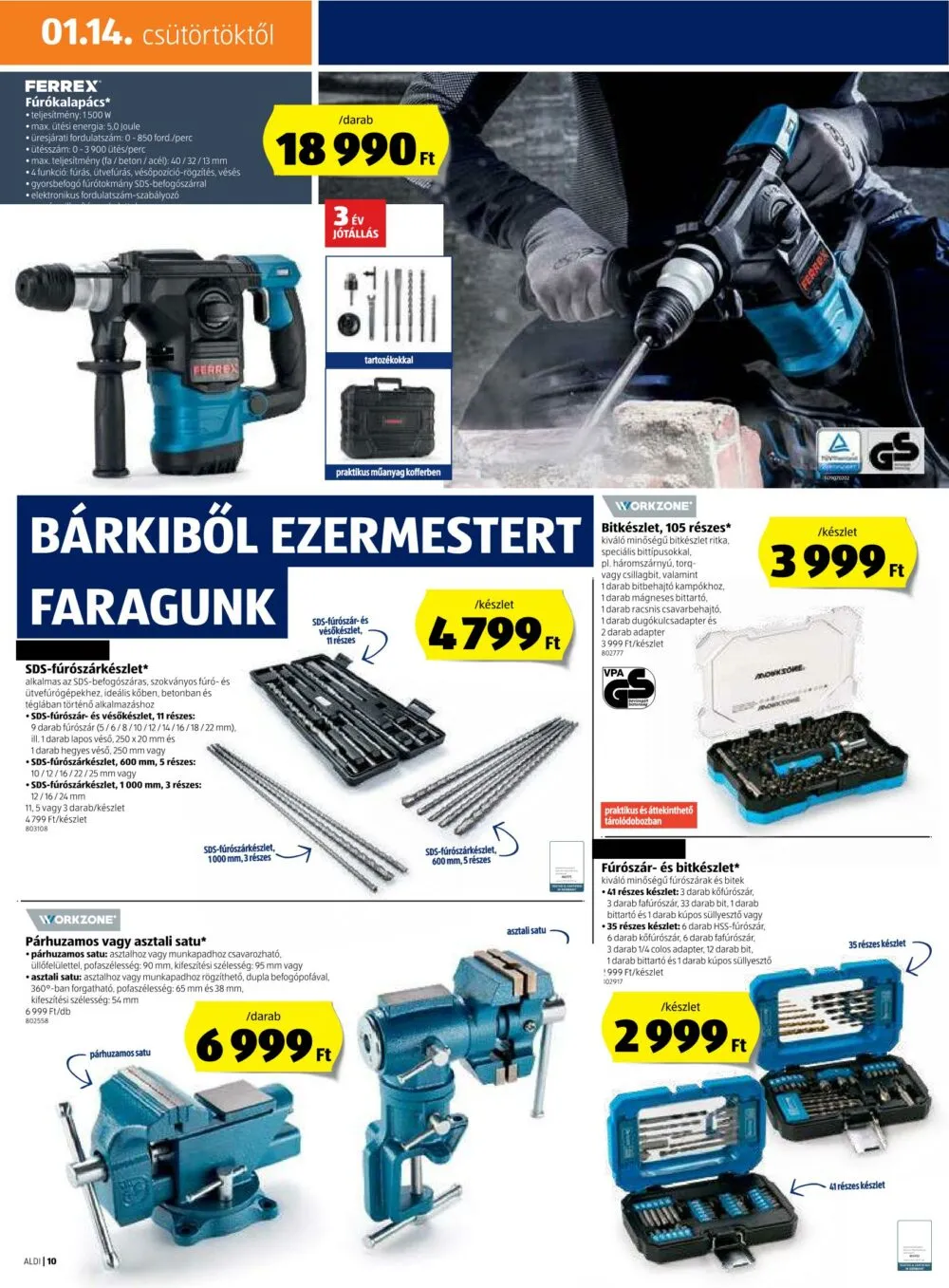 Aldi akciós újság 01.14–01.20 – 10. oldal