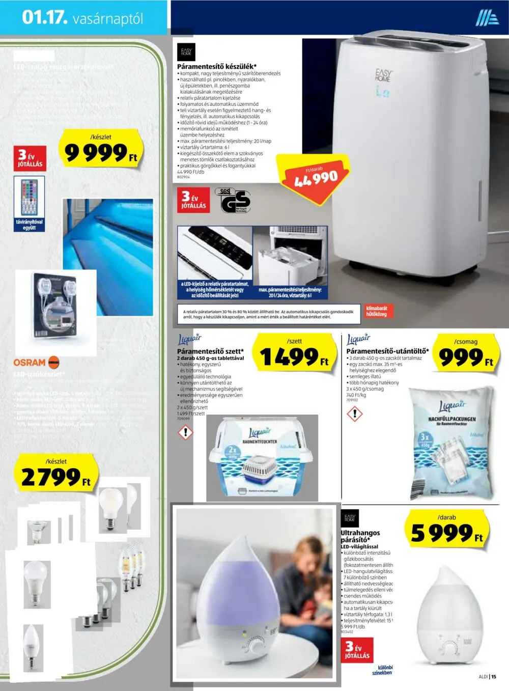 Aldi akciós újság 01.14–01.20 – 15. oldal