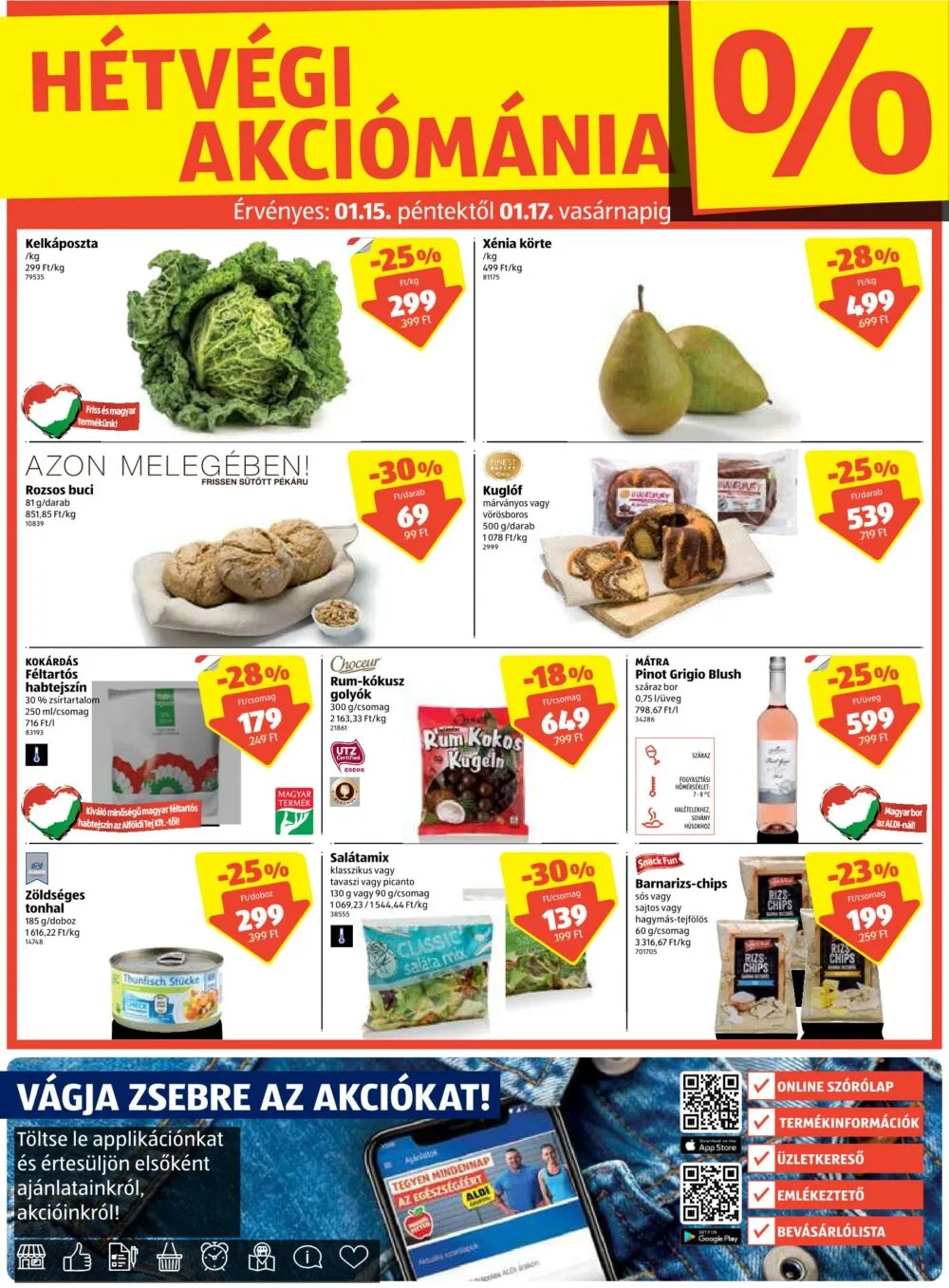 Aldi akciós újság 01.14–01.20 – 19. oldal