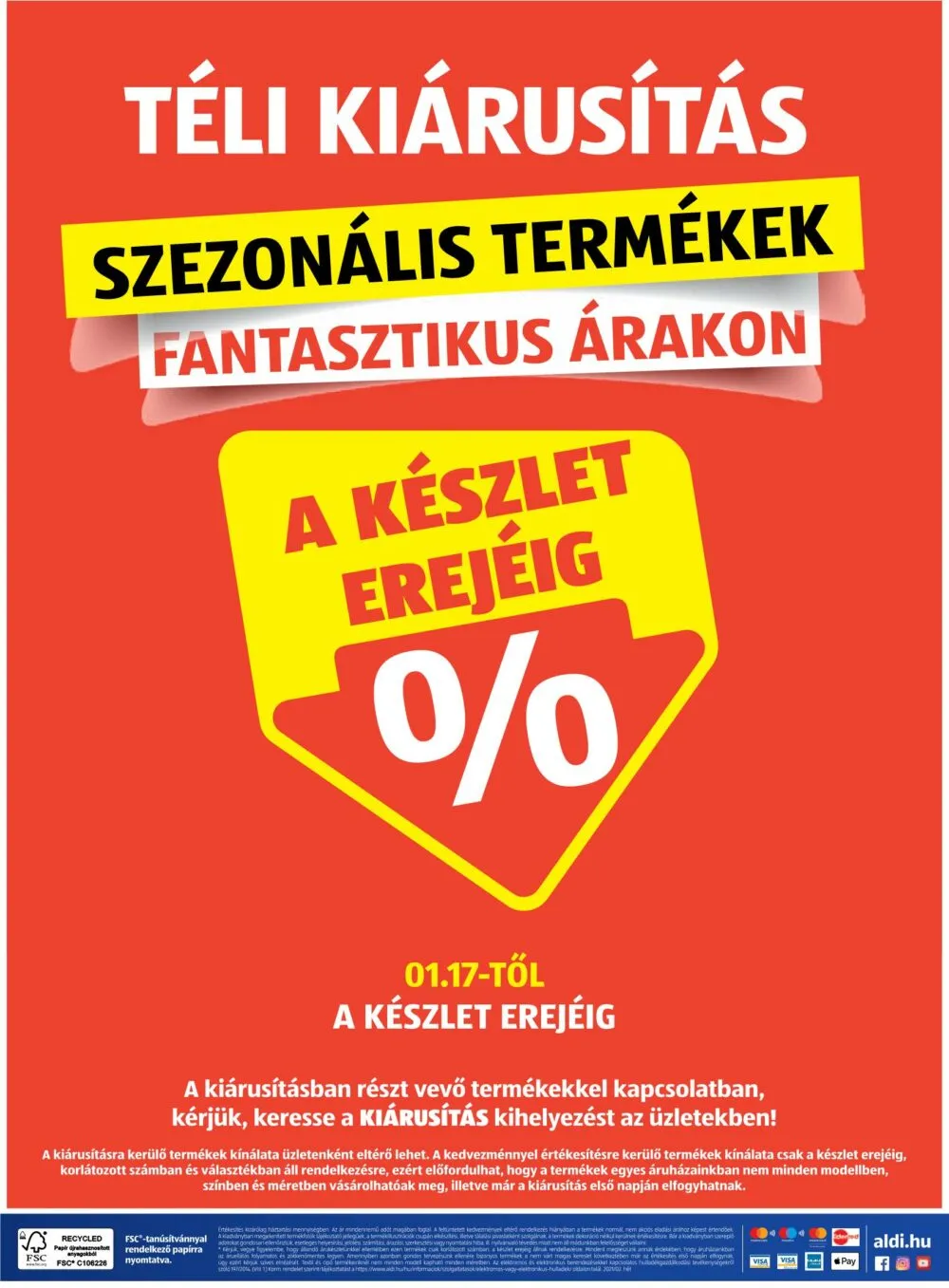 Aldi akciós újság 01.14–01.20 – 20. oldal