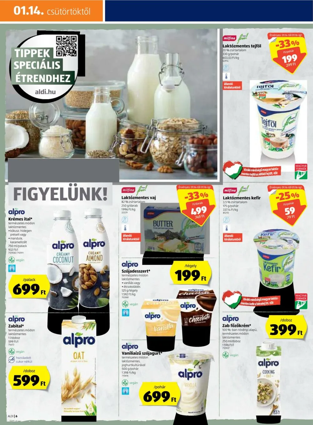 Aldi akciós újság 01.14–01.20 – 6. oldal
