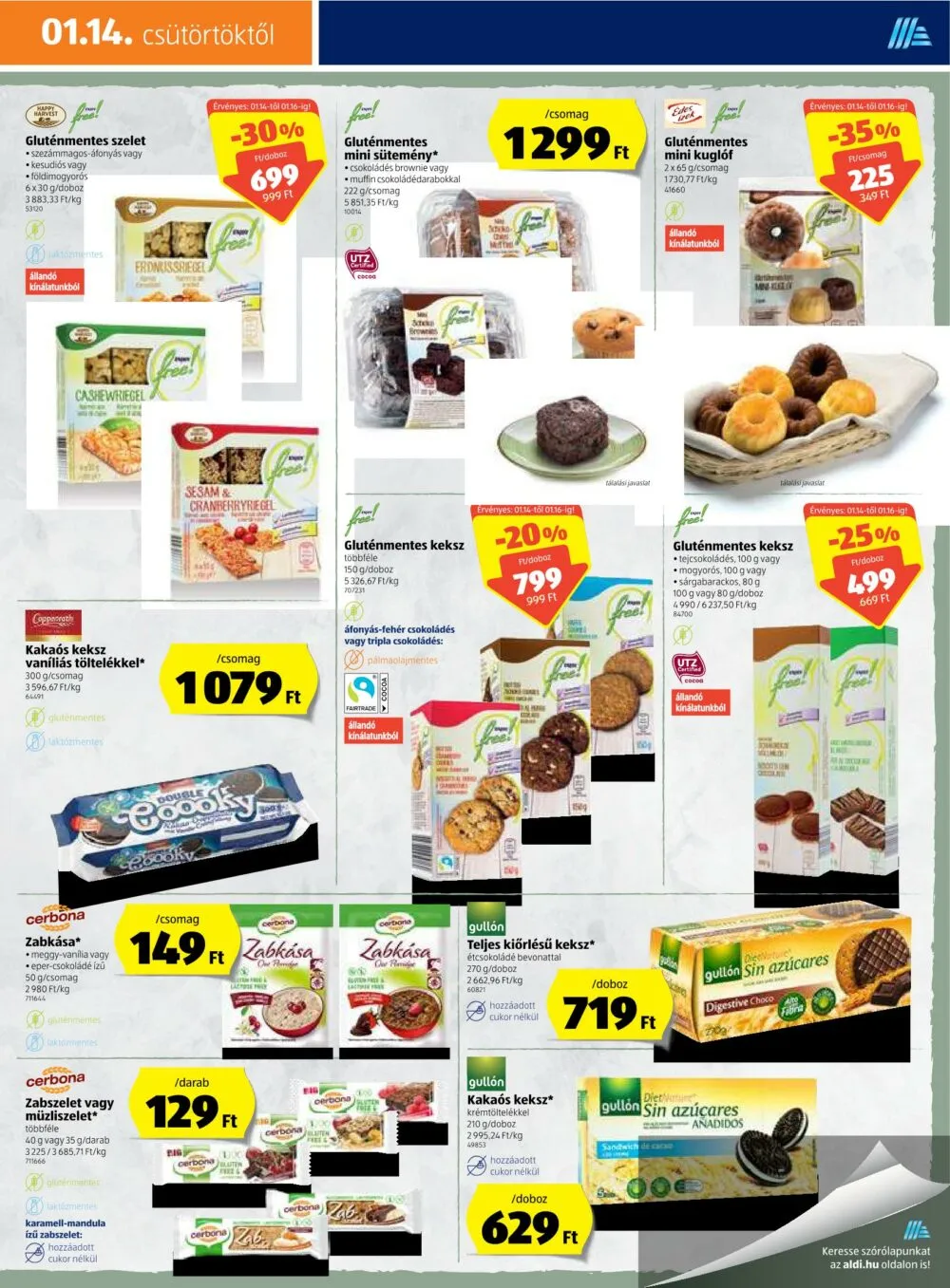 Aldi akciós újság 01.14–01.20 – 9. oldal