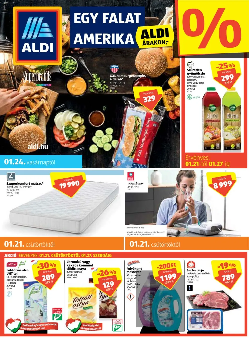 Aldi akciós újság 01.21–01.27