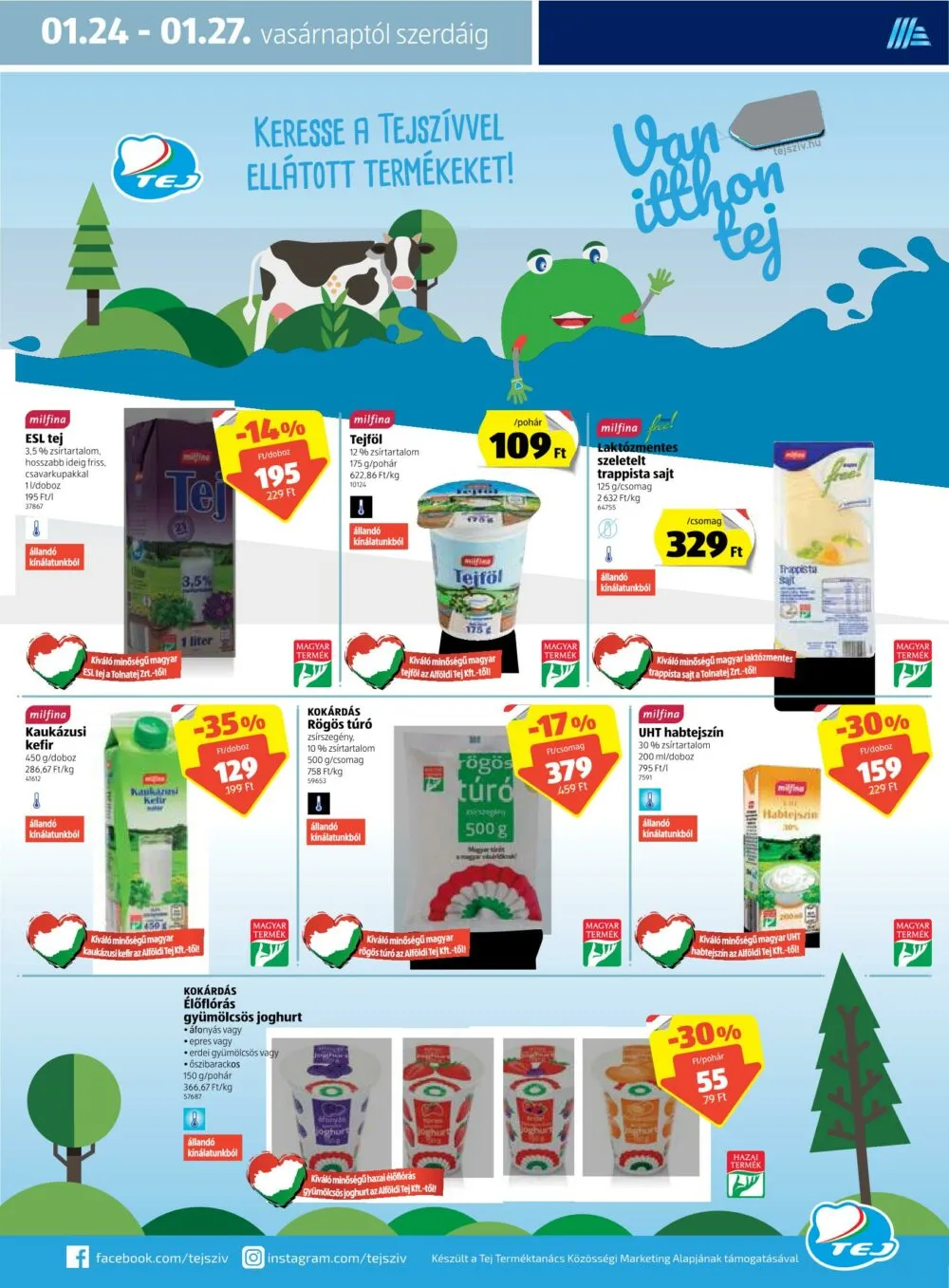 Aldi akciós újság 01.21–01.27 – 11. oldal