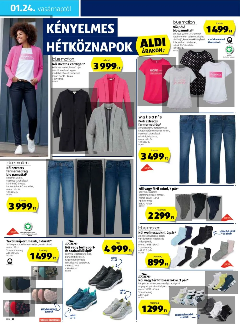 Aldi akciós újság 01.21–01.27 – 12. oldal