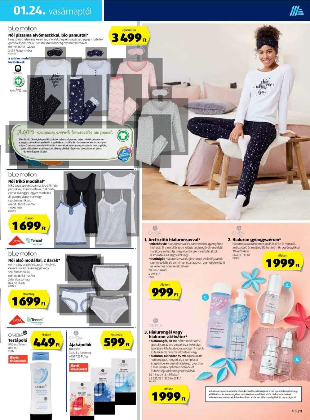 Aldi akciós újság 01.21–01.27 – 13. oldal