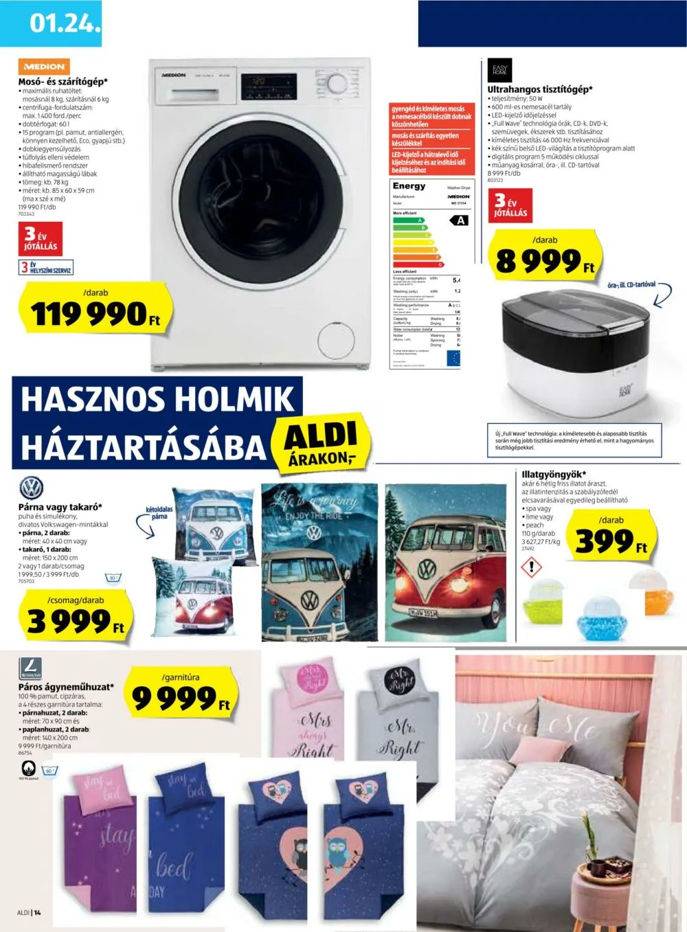 Aldi akciós újság 01.21–01.27 – 14. oldal
