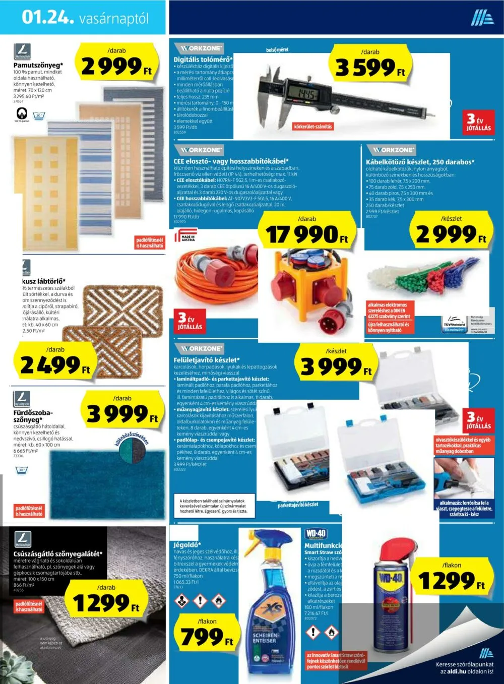 Aldi akciós újság 01.21–01.27 – 15. oldal