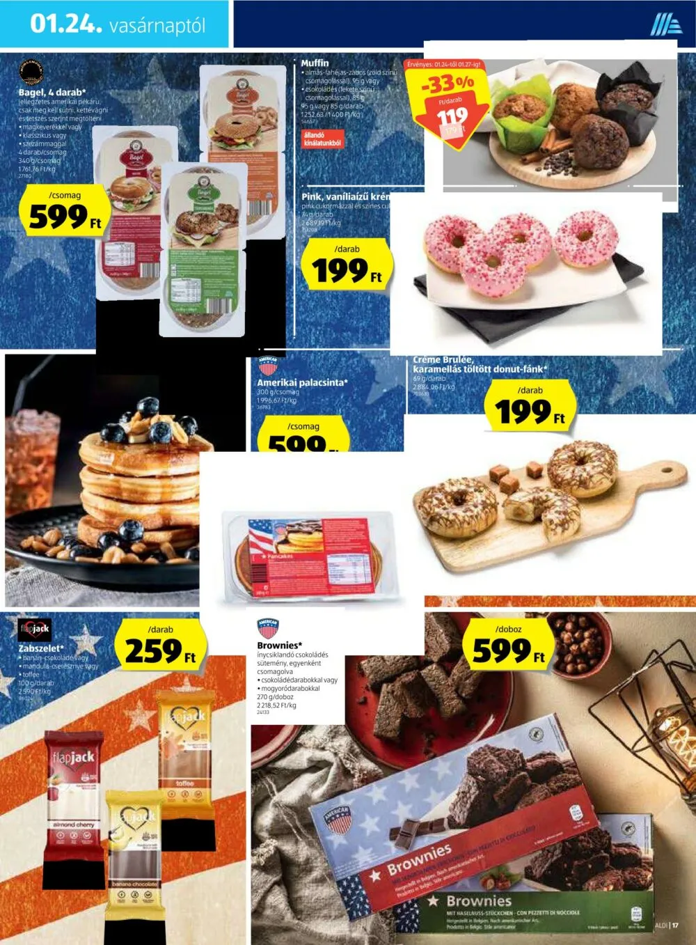 Aldi akciós újság 01.21–01.27 – 17. oldal