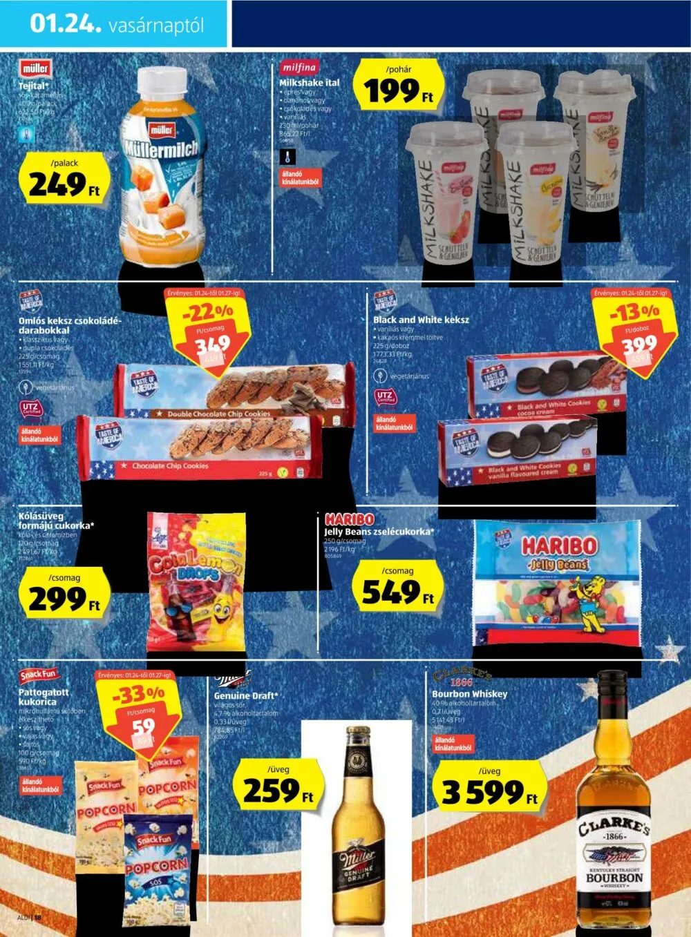 Aldi akciós újság 01.21–01.27 – 18. oldal