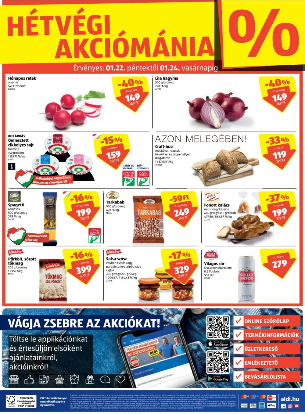 Aldi akciós újság 01.21–01.27 – 20. oldal