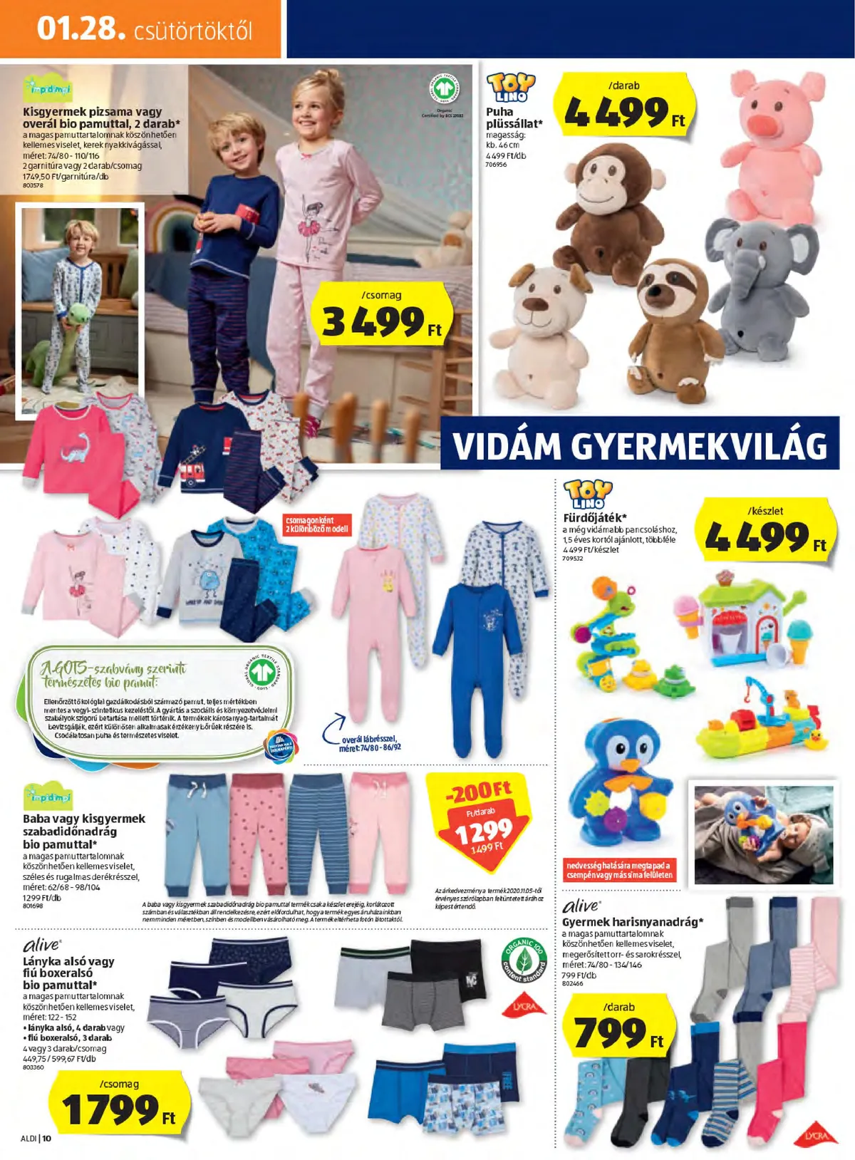 Aldi akciós újság 01.28–02.03 – 10. oldal