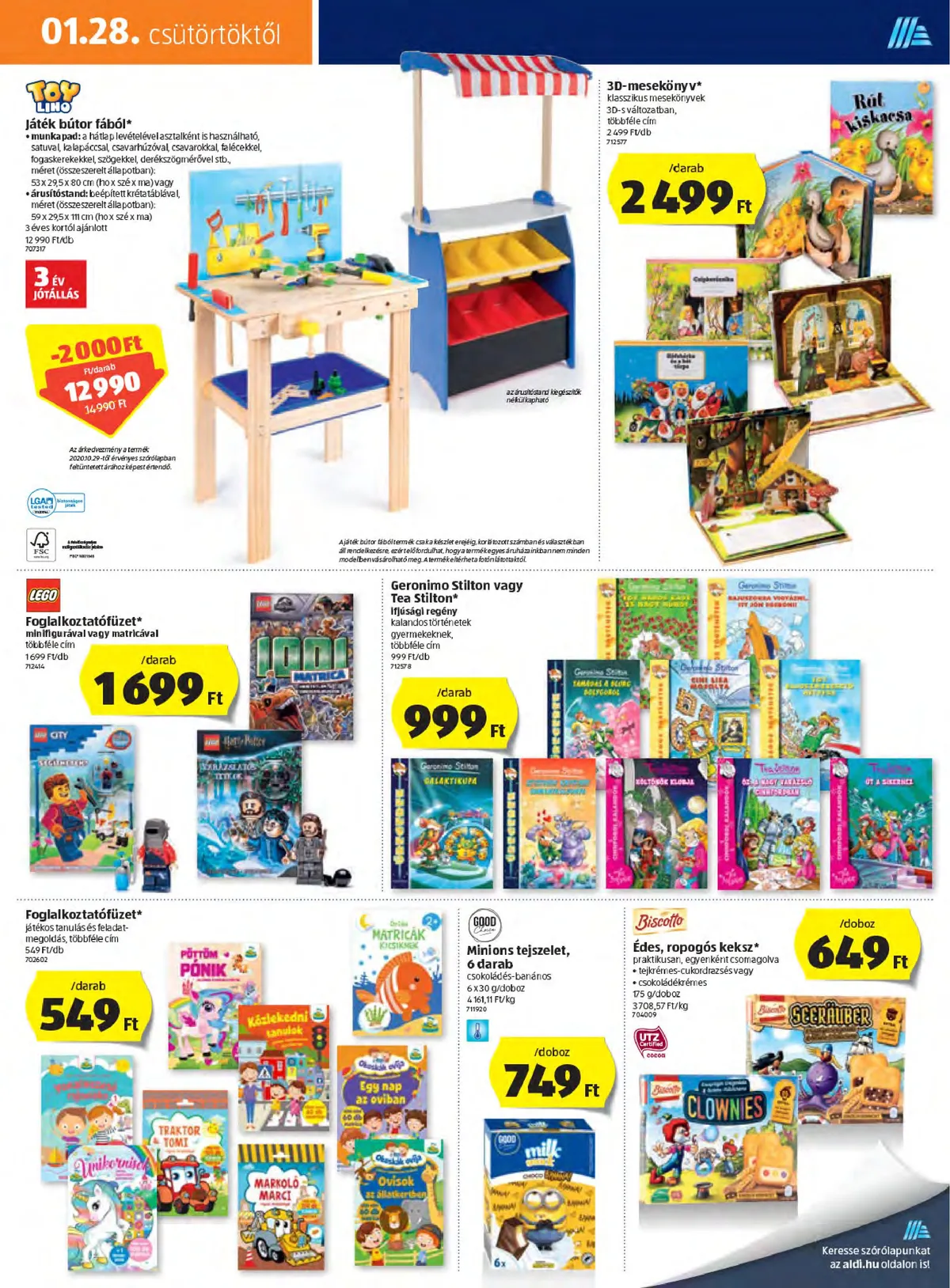 Aldi akciós újság 01.28–02.03 – 11. oldal